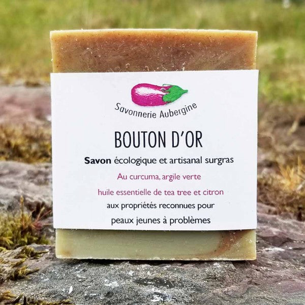 Savons solides | Fabriqués en Bretagne | Bio & vegan | 6 savons différents