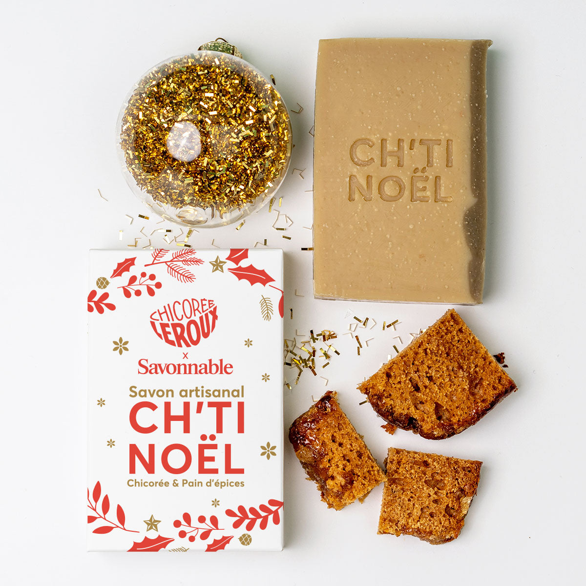 Savon solide Ch’ti Noël