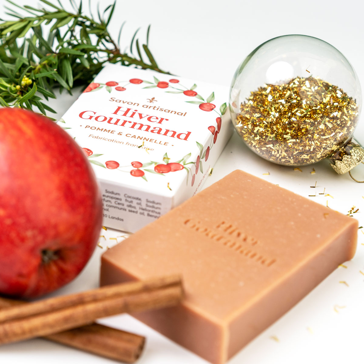 Savon de Noël Hiver Gourmand