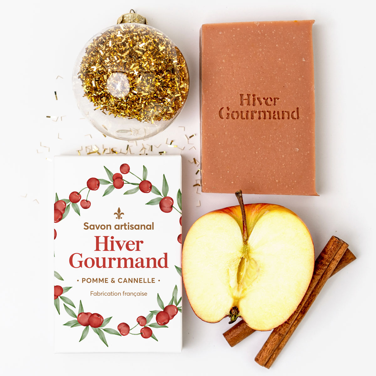 Savon de Noël Hiver Gourmand