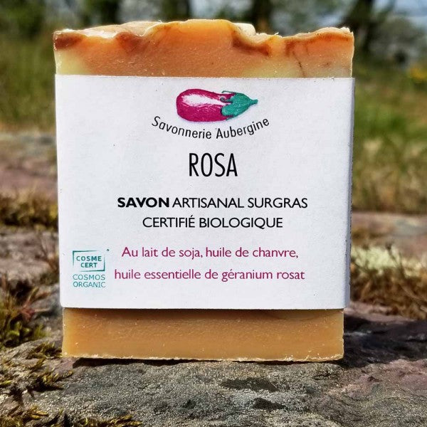 Savons solides | Fabriqués en Bretagne | Bio & vegan | 6 savons différents