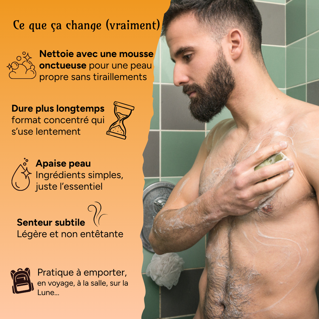 Body wash - Mûretelle Technique