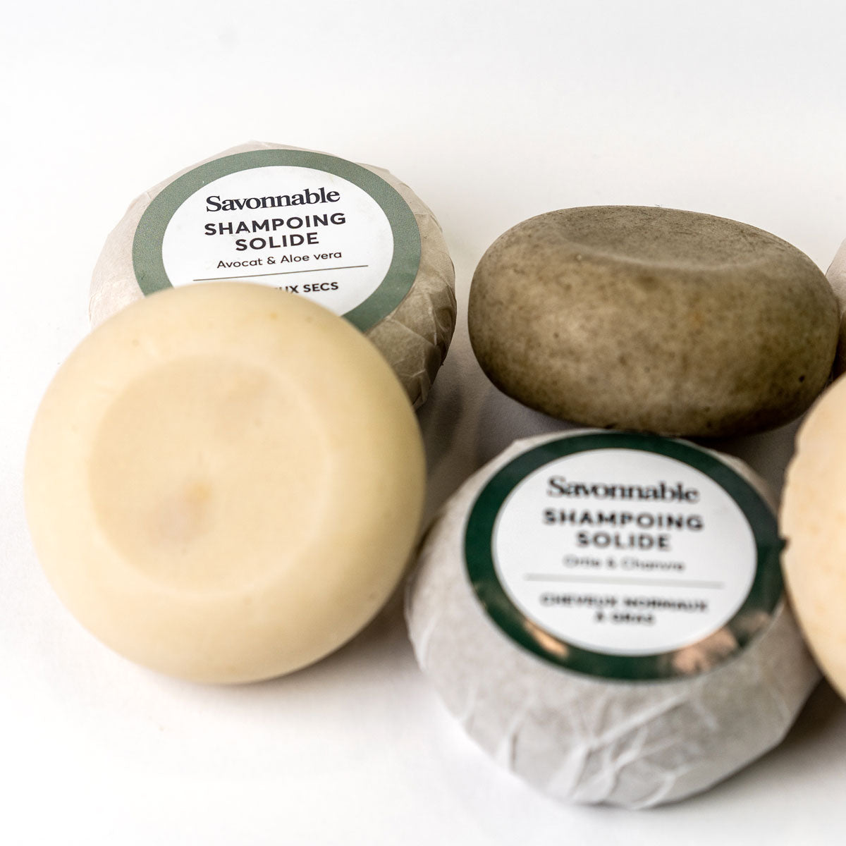 Shampoing solide Cheveux Normaux à Gras