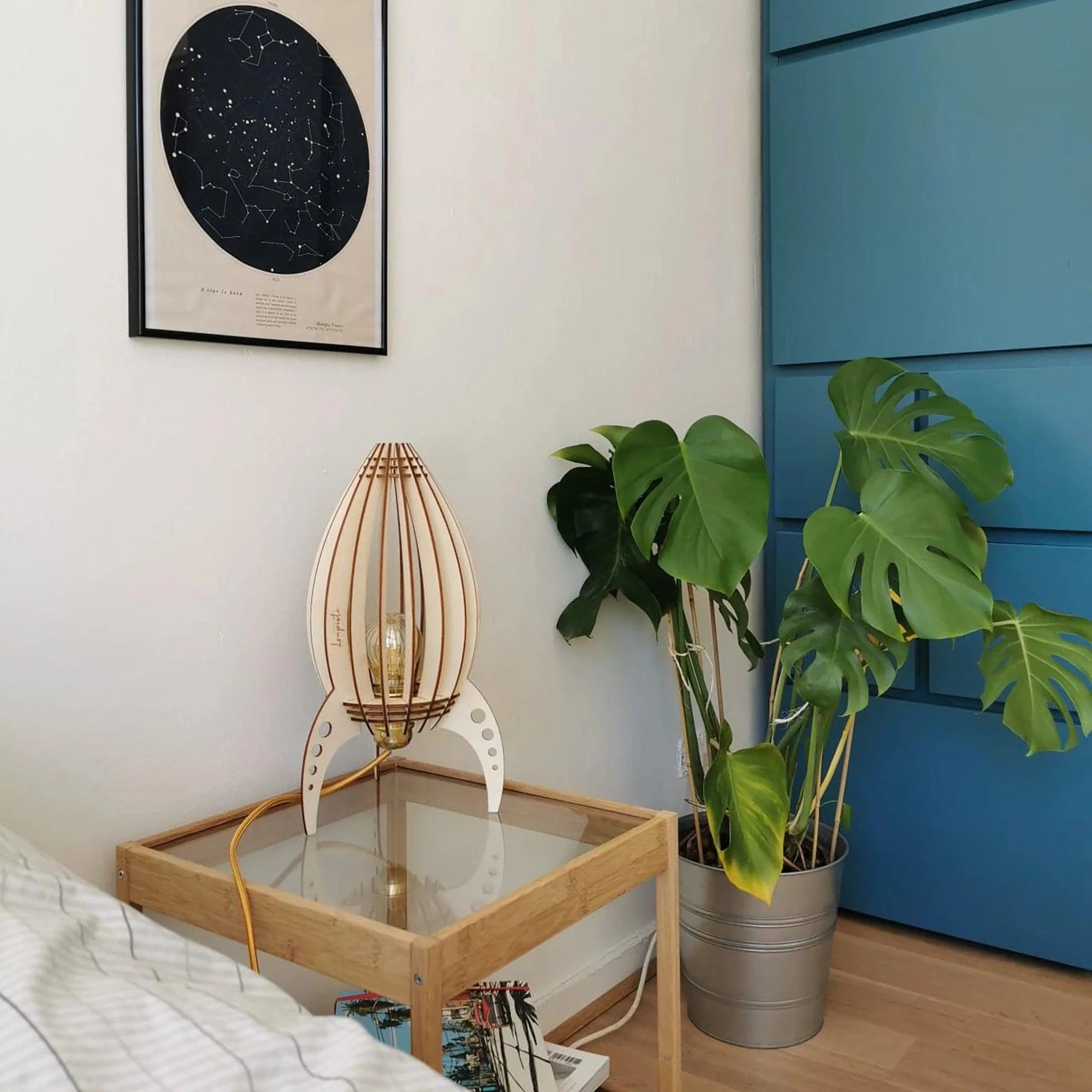 Ariane | Baladeuse - Atelier Loupiote | Lampes artisanales françaises