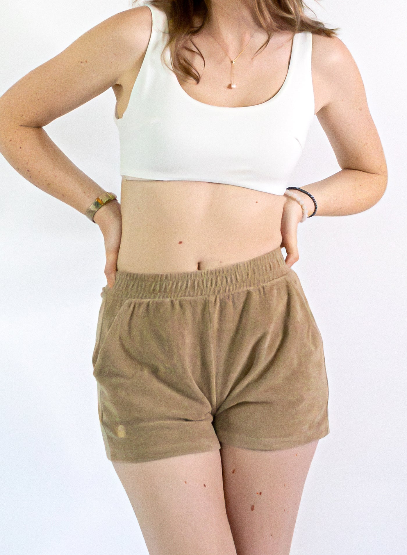 Short terry Palma