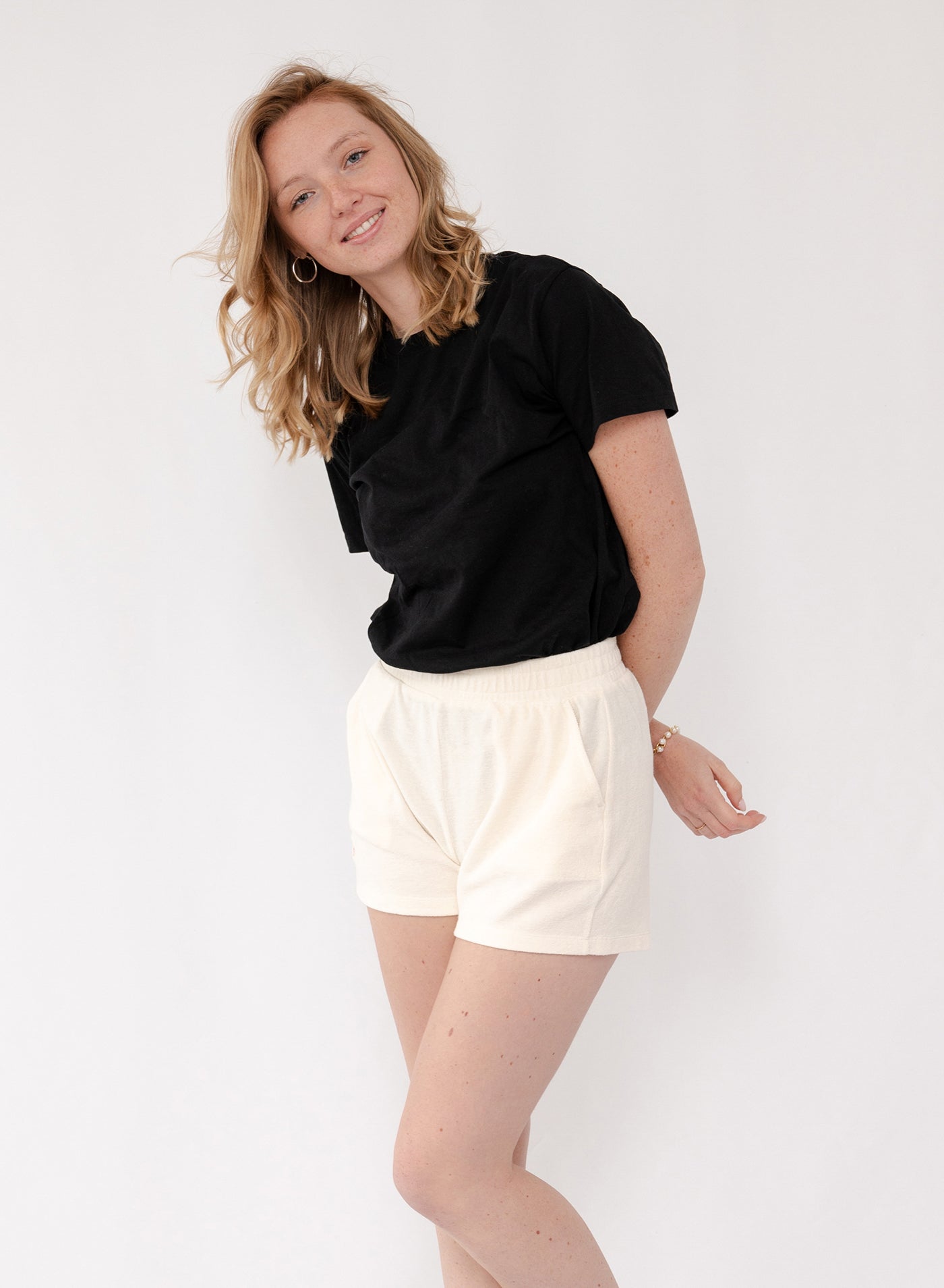 Short terry Palma