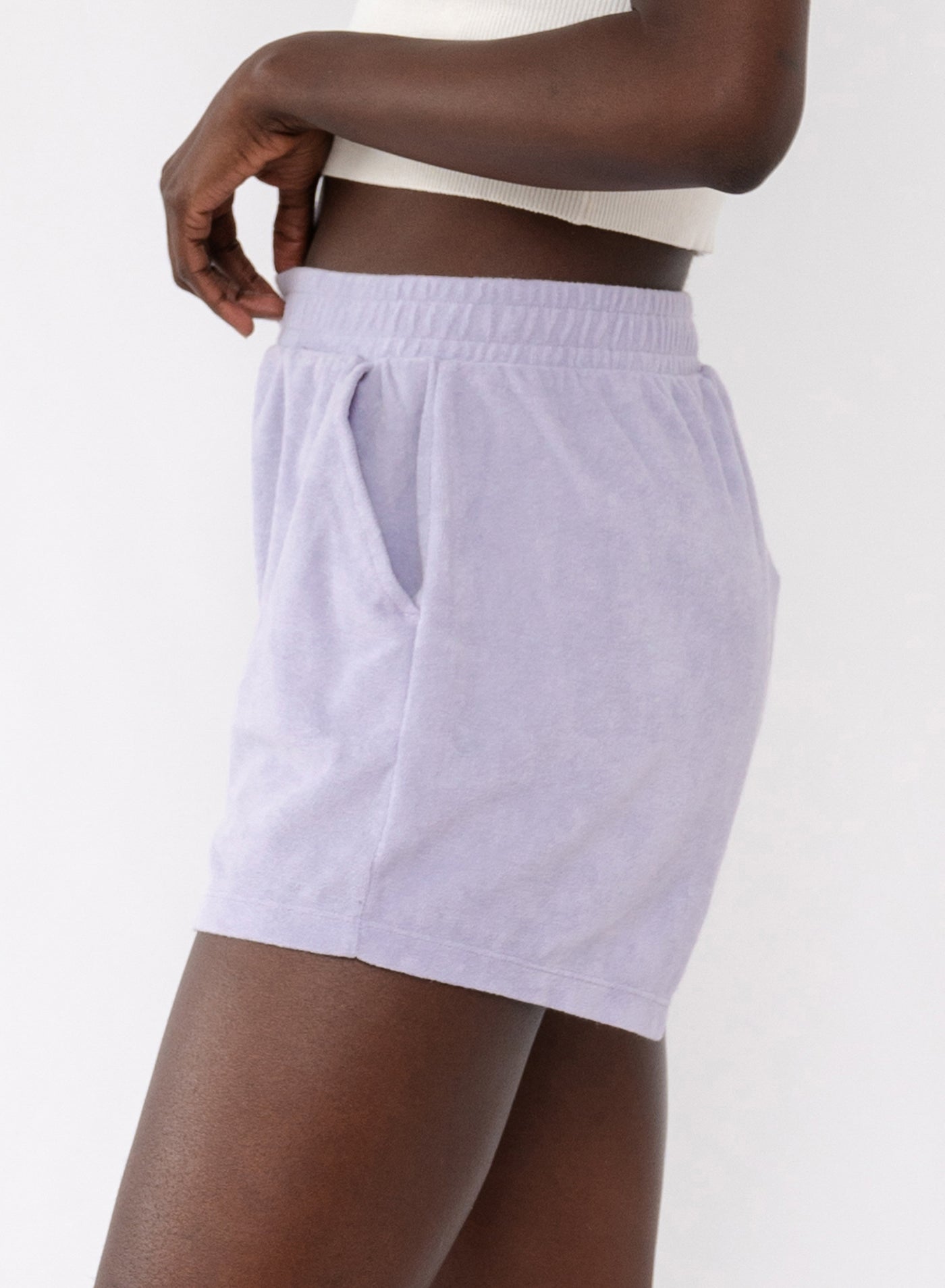 Short terry Palma