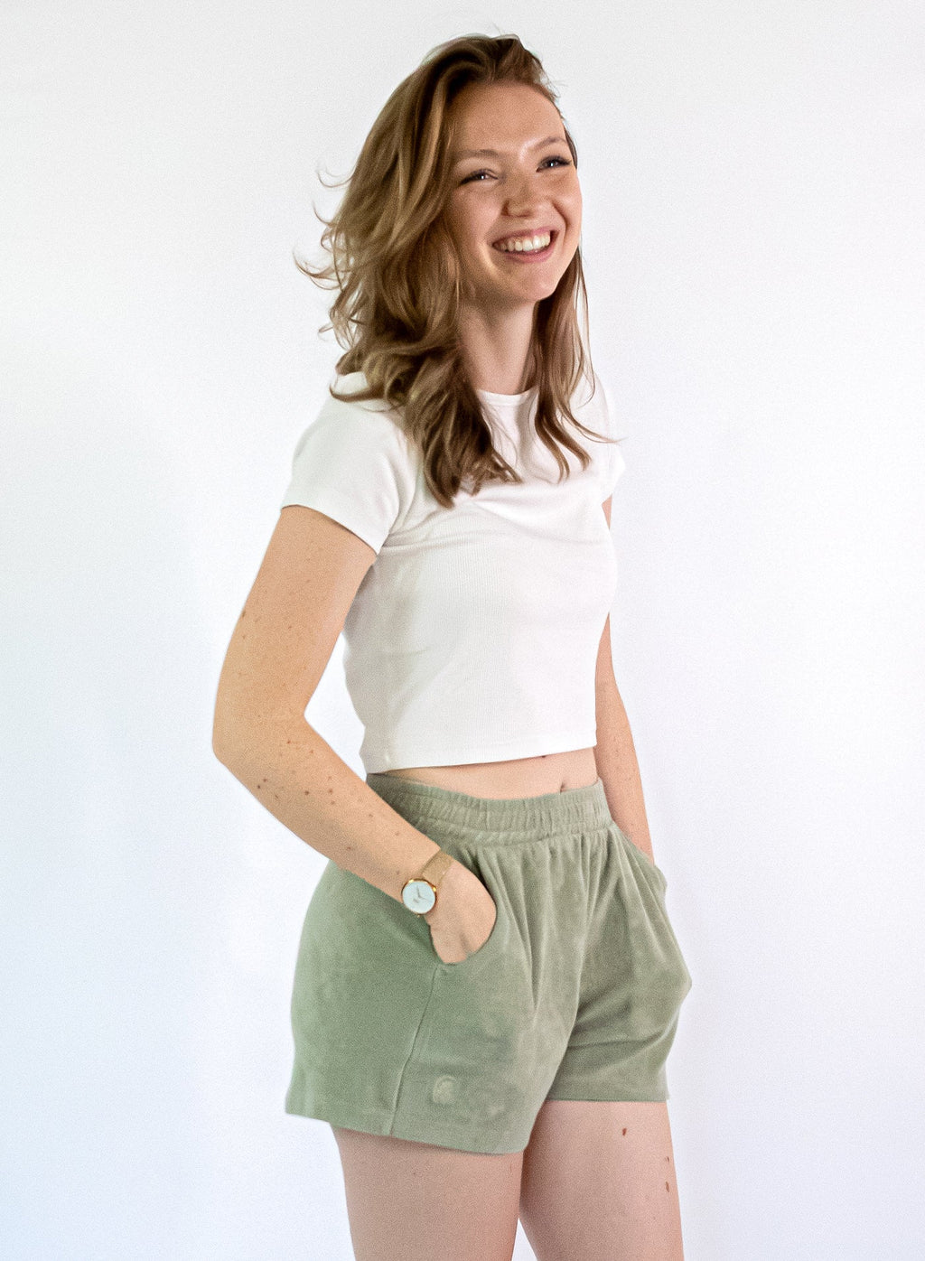 Short court terry Palma