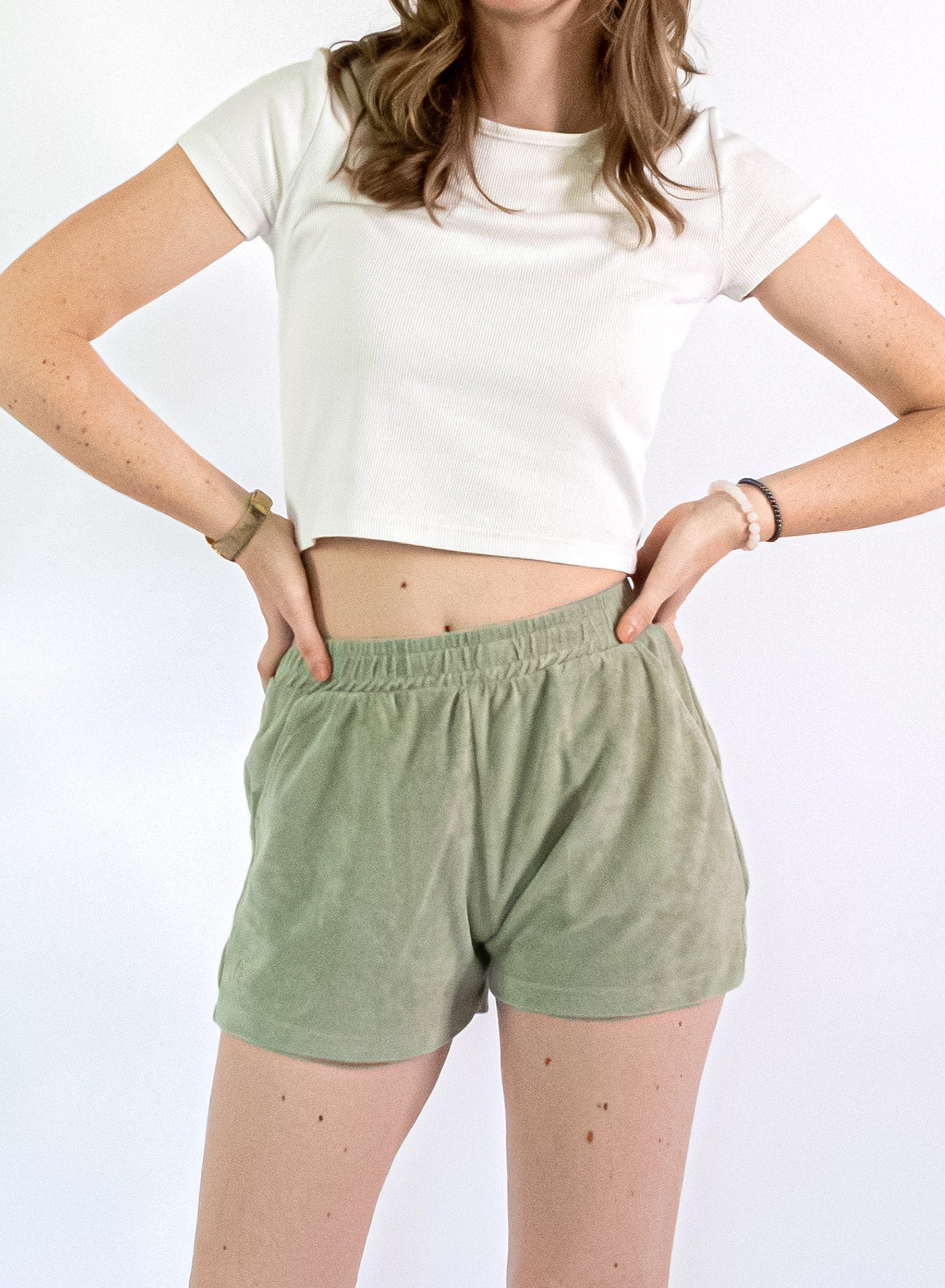 Short terry Palma
