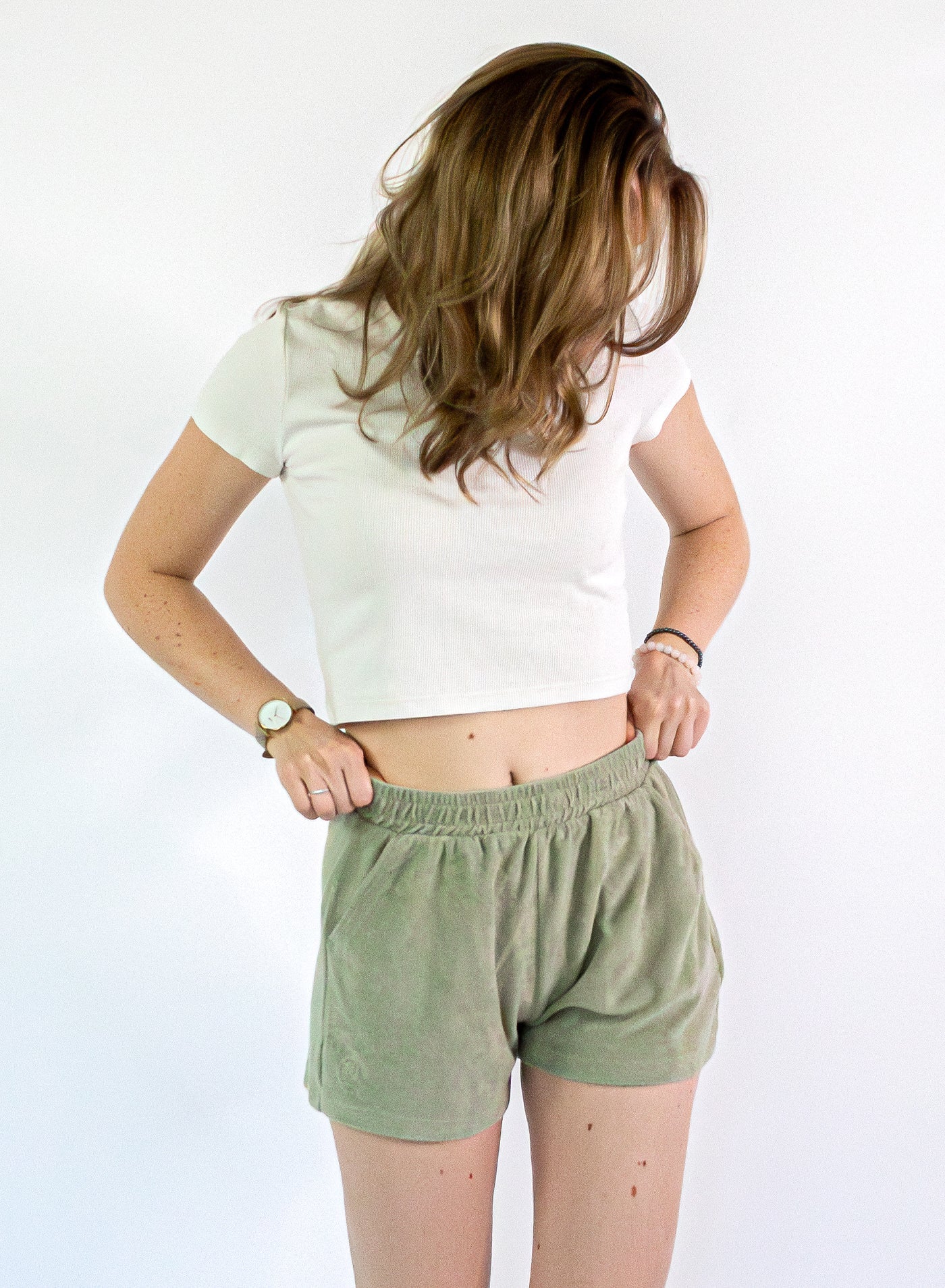 Short terry Palma