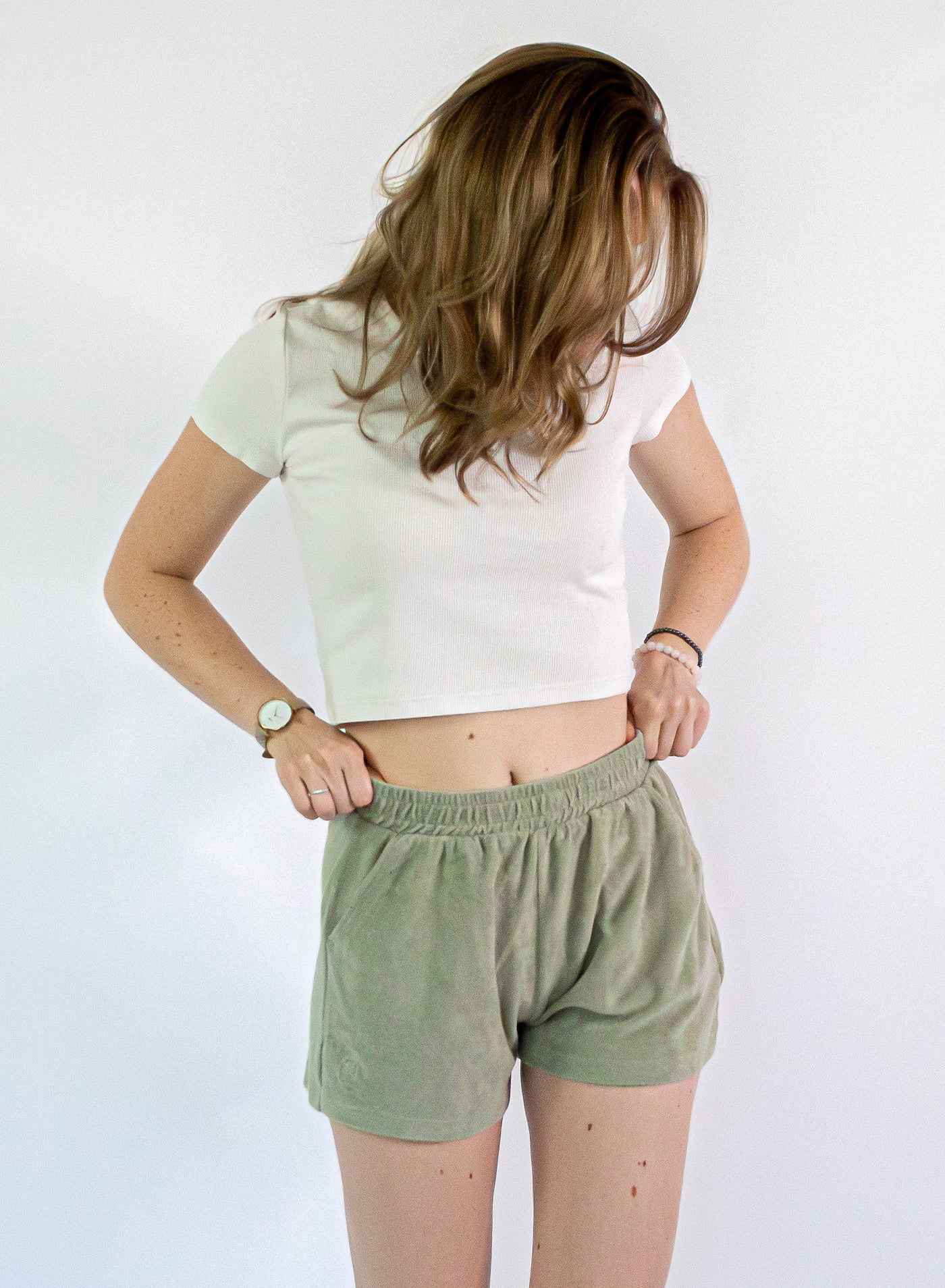 Short terry Palma