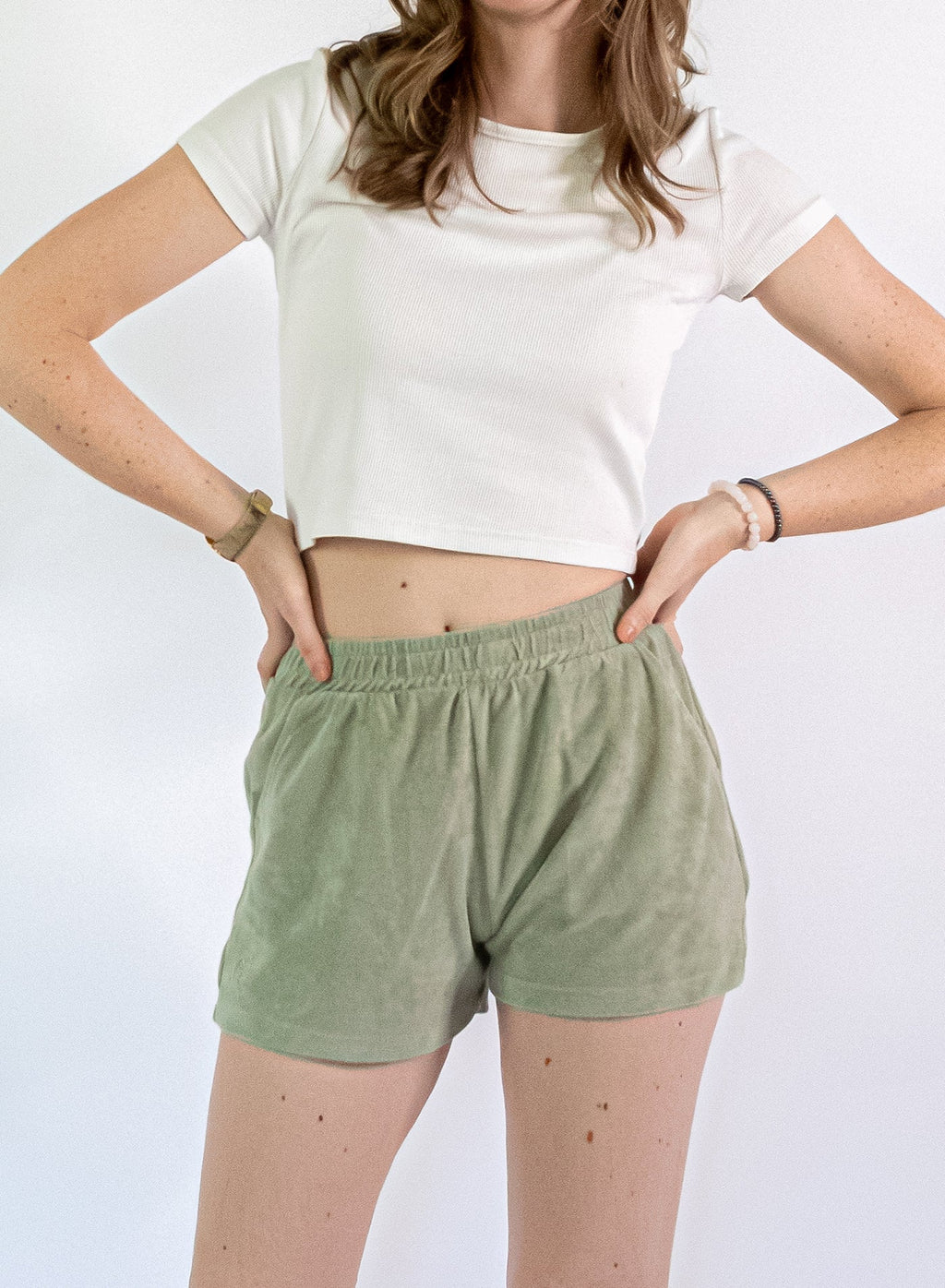 Short terry Palma
