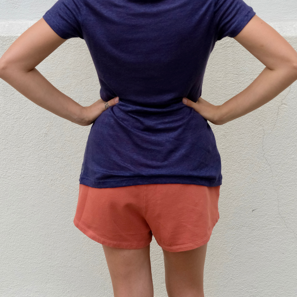 Le short confort femmes en coton bio