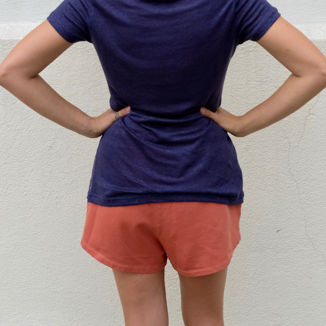 Le short confort femmes en coton bio