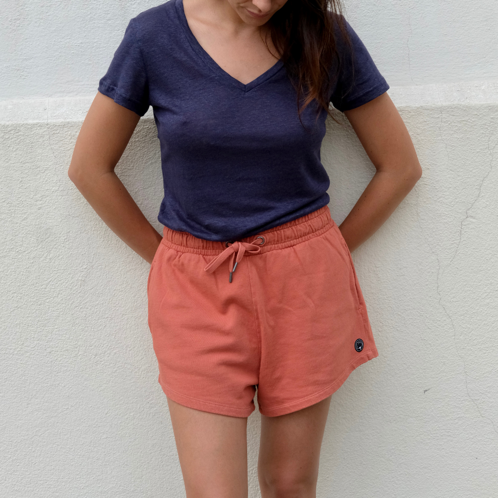 Le short confort femmes en coton bio