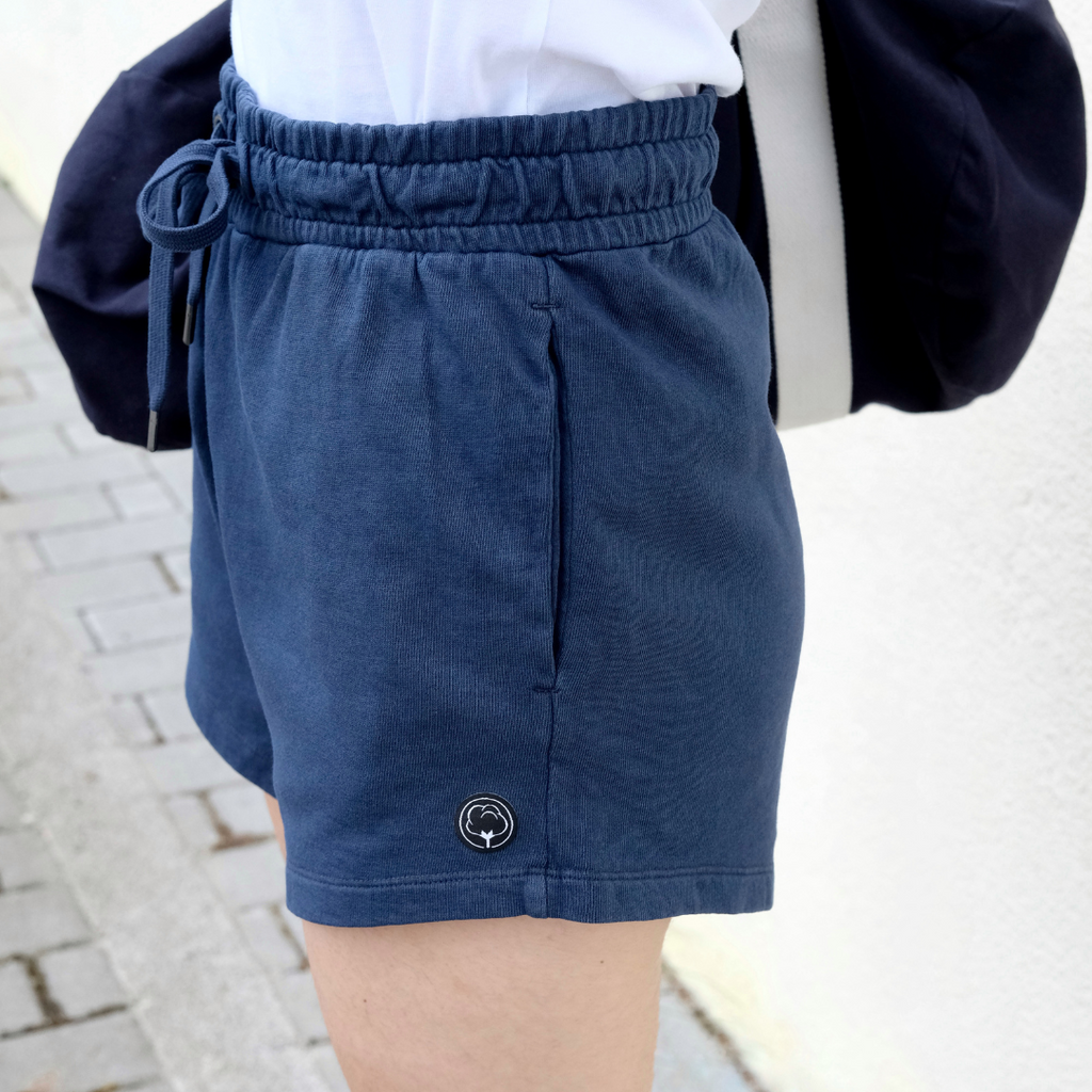Le short confort femmes en coton bio