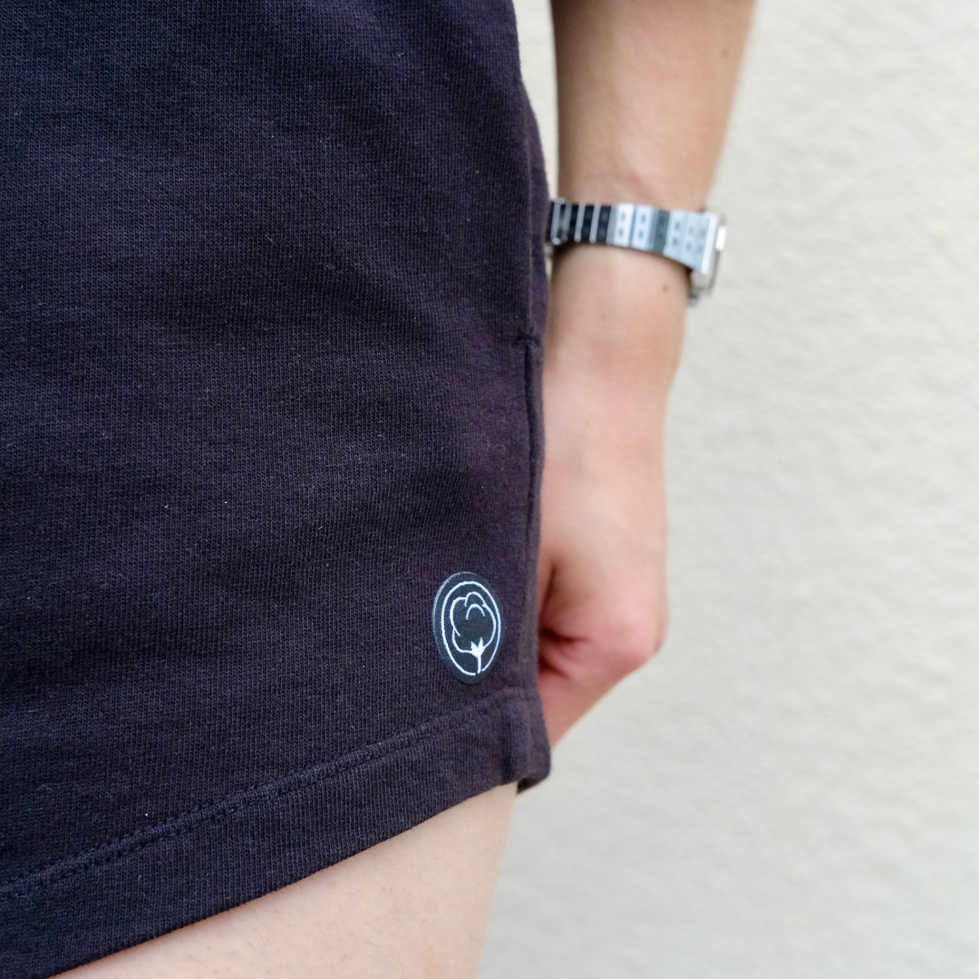 Le short confort femmes en coton bio