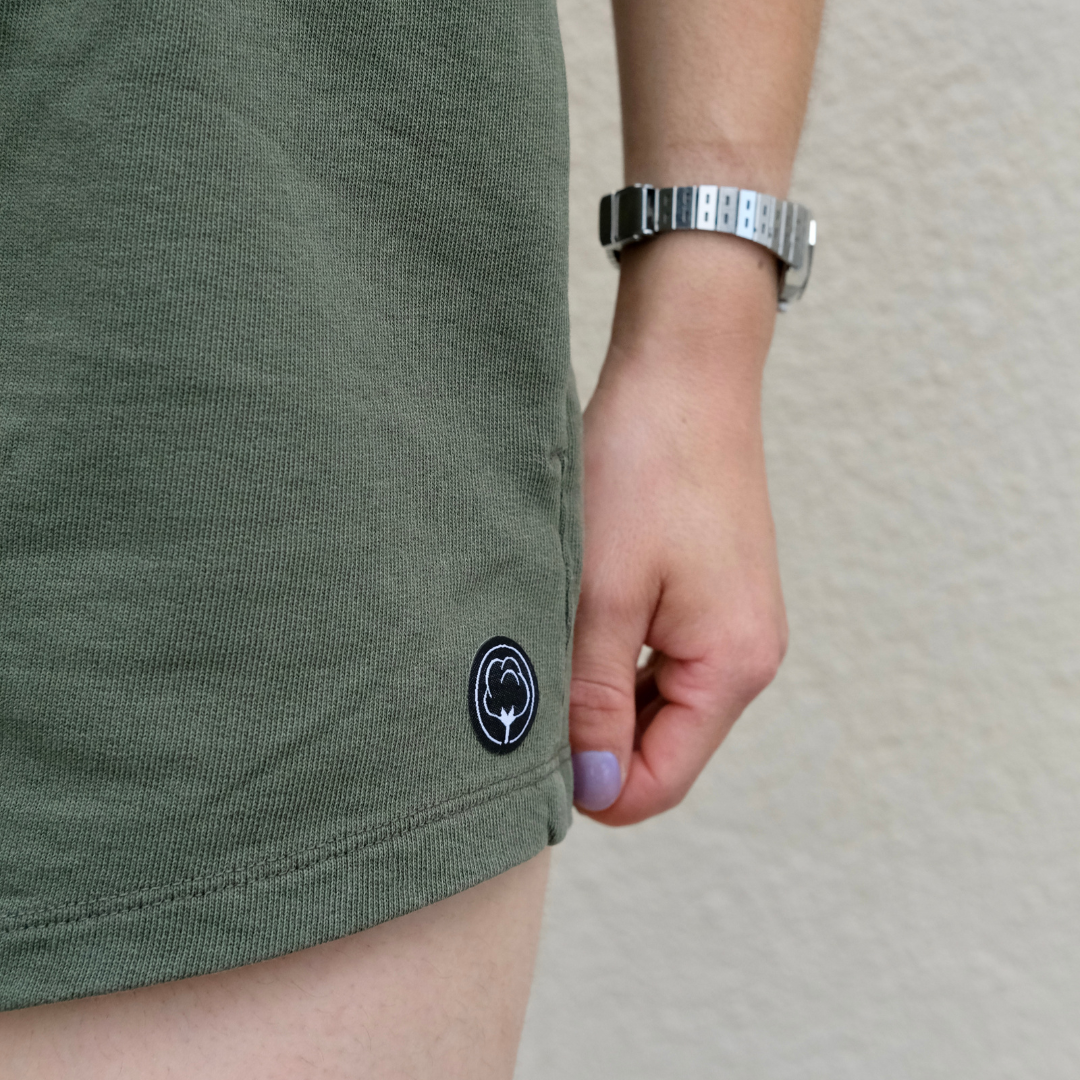 Le short confort femmes en coton bio