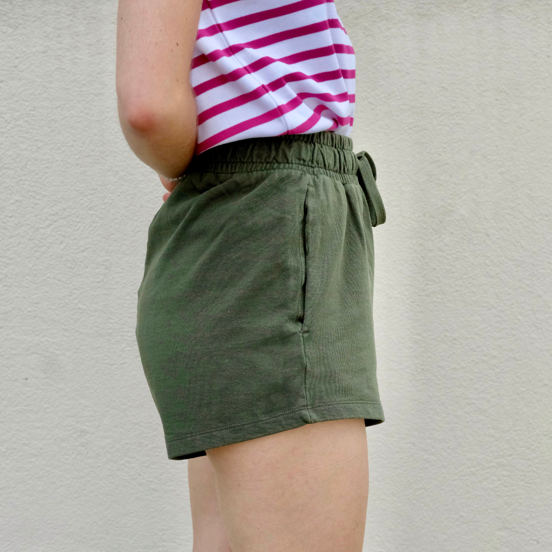Le short confort femmes en coton bio