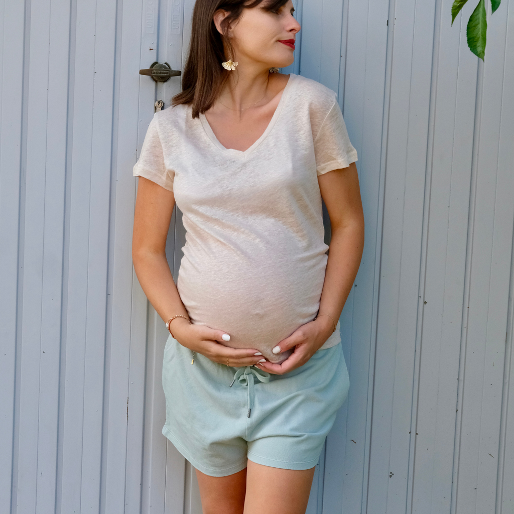 Le short confort femmes en coton bio