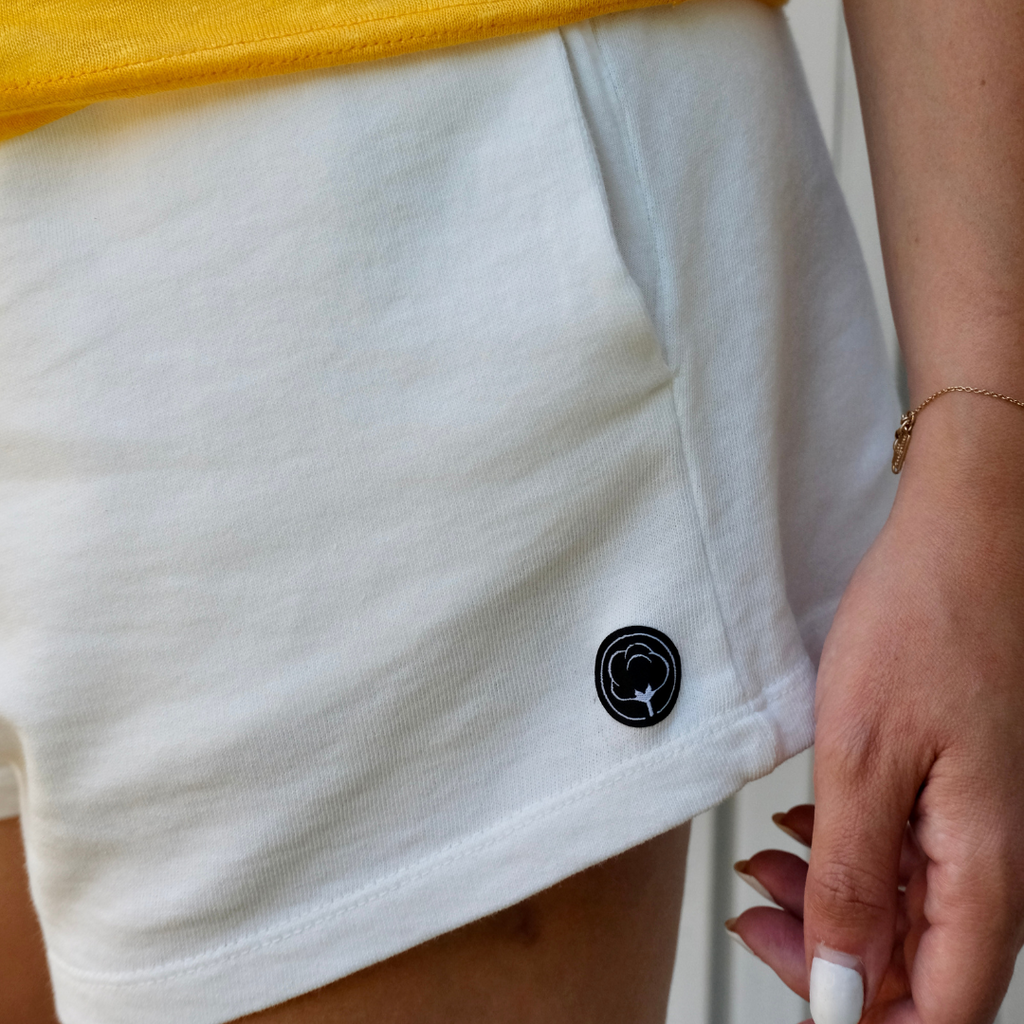 Le short confort femmes en coton bio