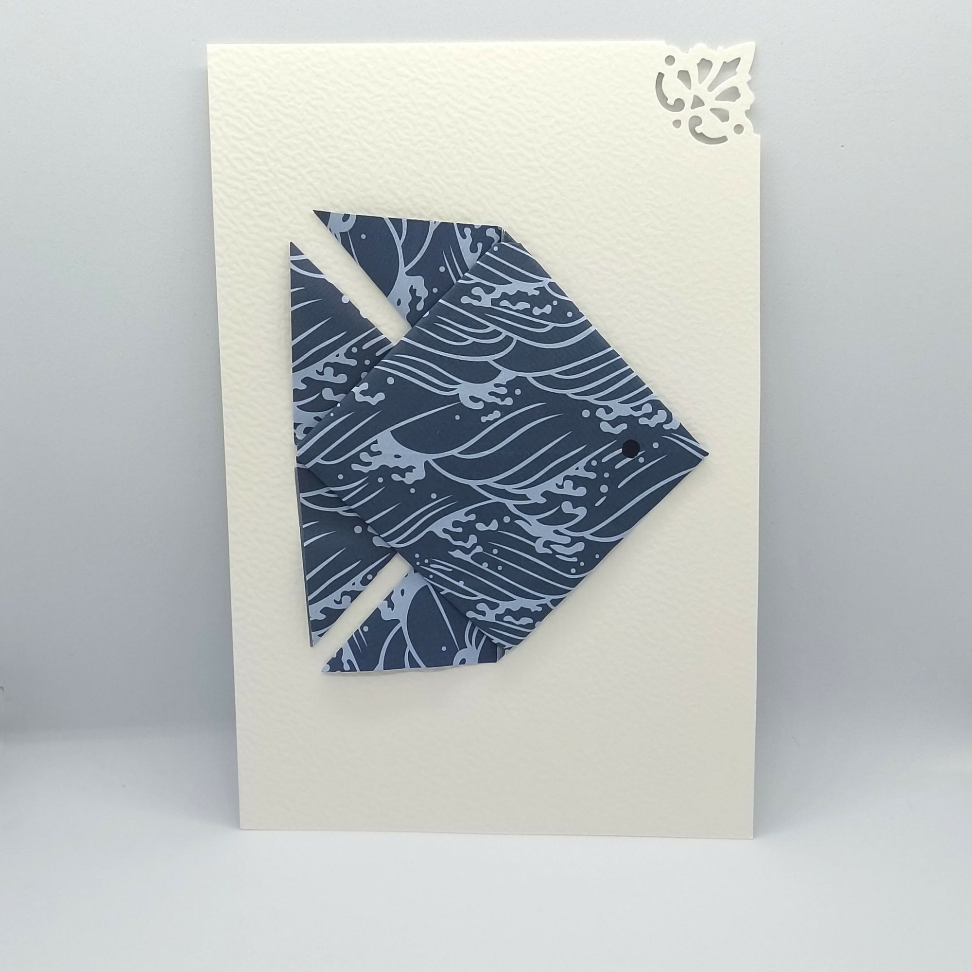 Atelier origami carte de vœux & marque-page