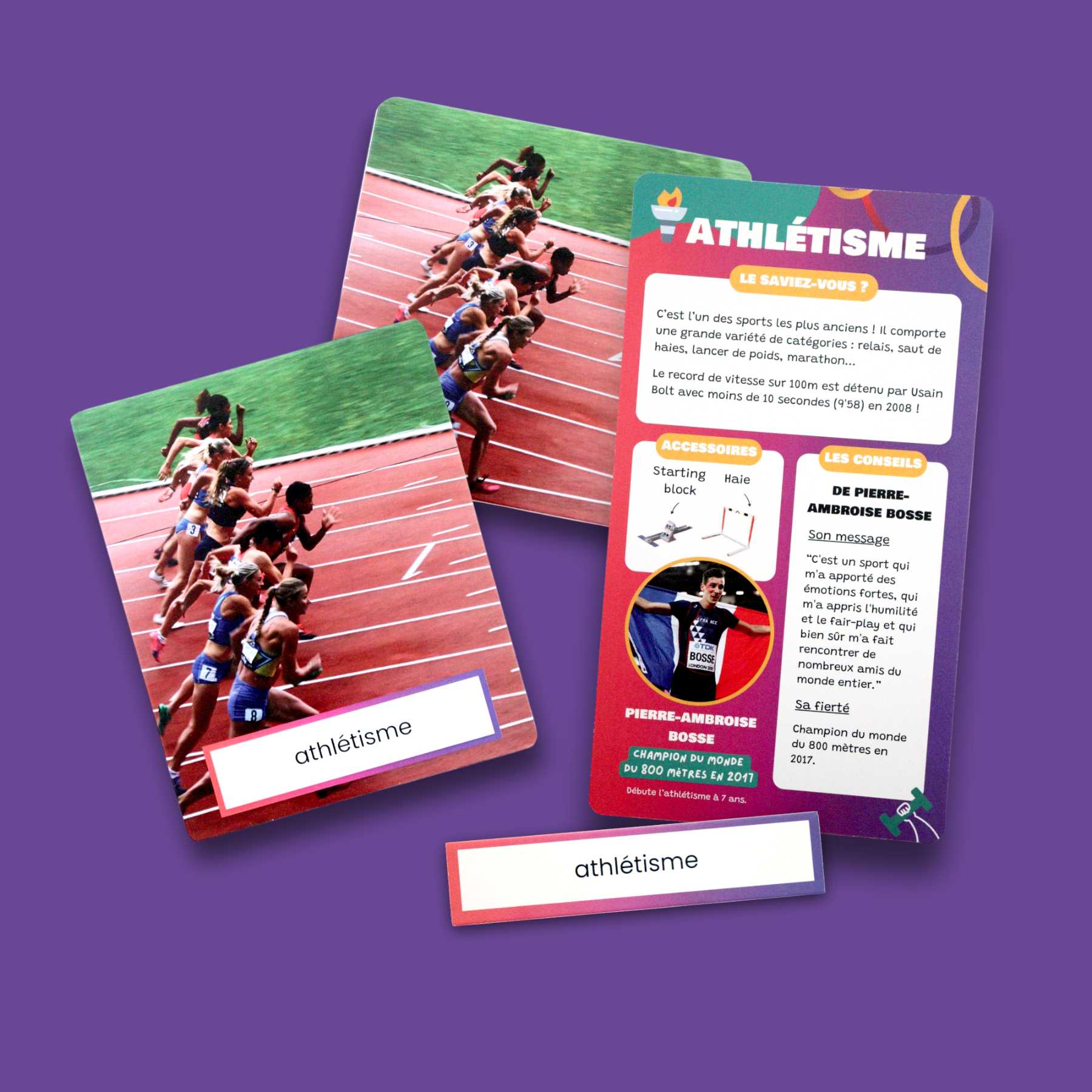 cartes Mondy des Sports