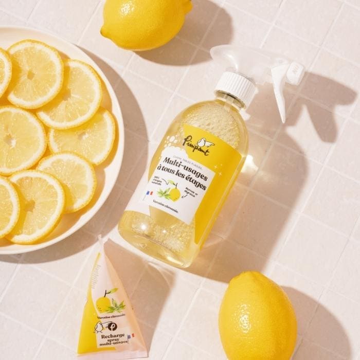 Bouteille spray pour multi-usages naturel