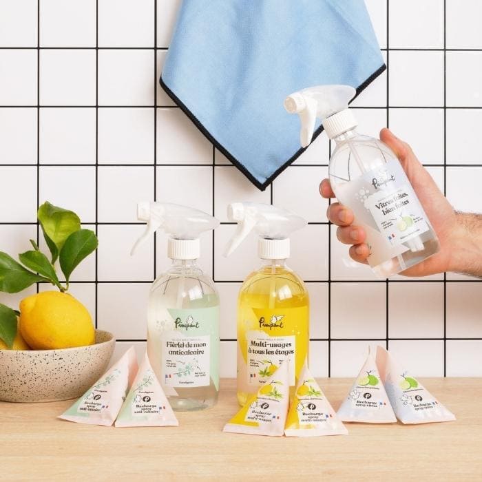 Produits ménagers pour la maison rechargeables