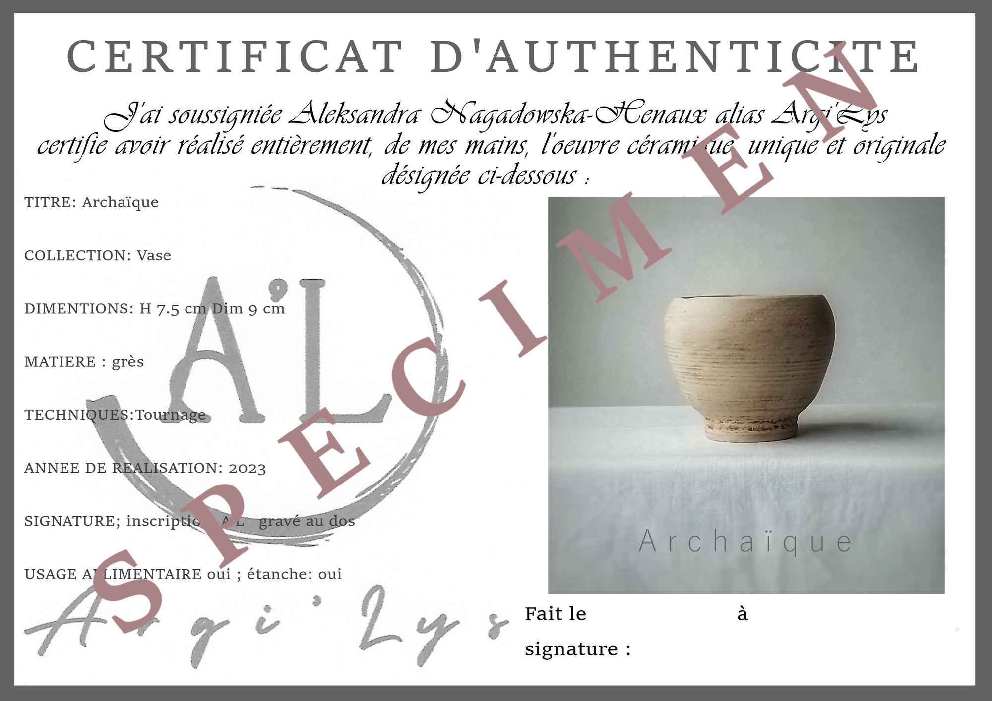 Archaïque