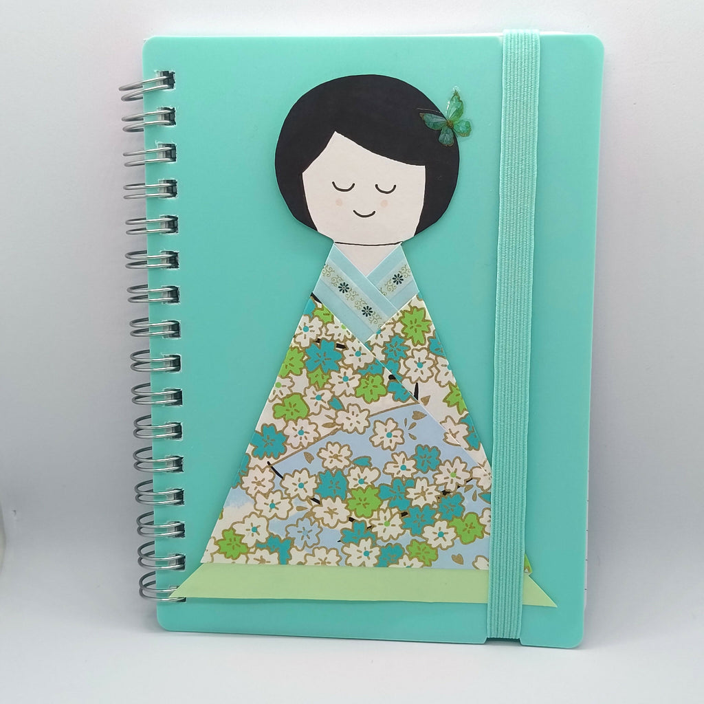Atelier origami carnet de notes & cadre
