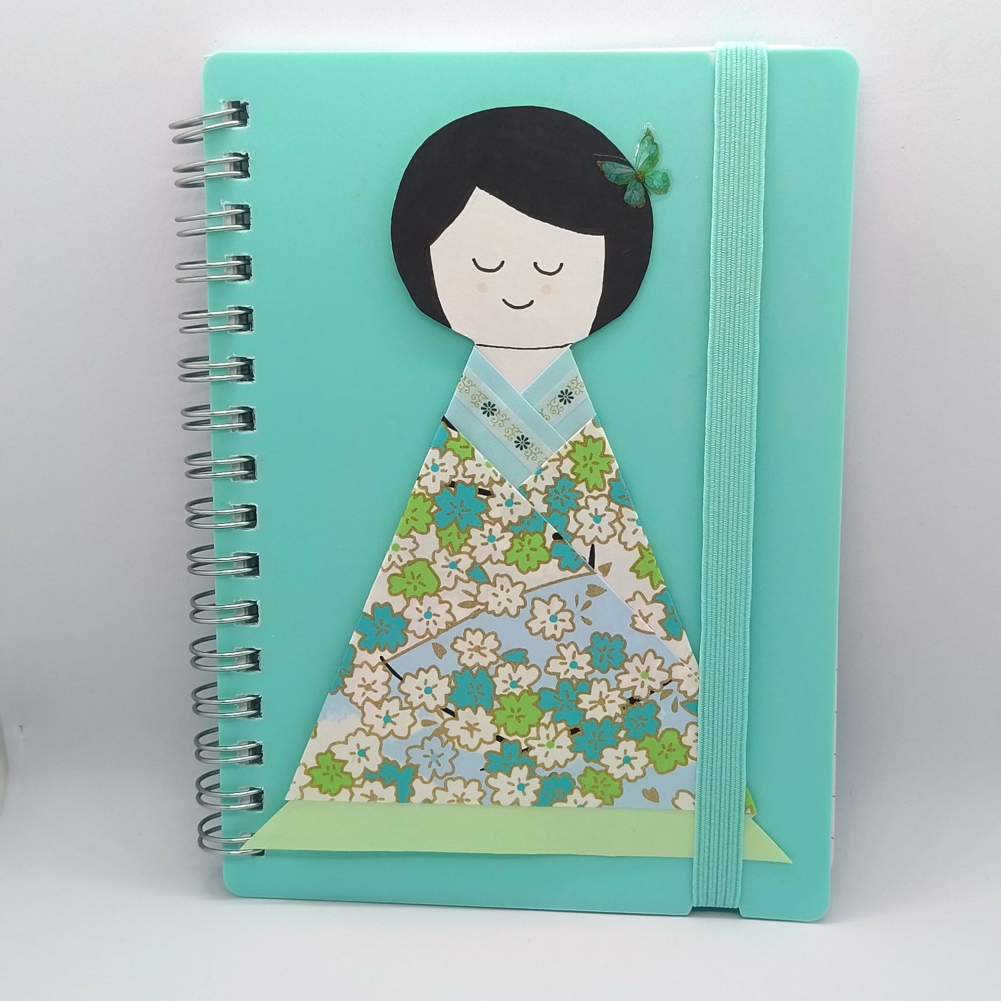 Atelier origami carnet de notes & cadre