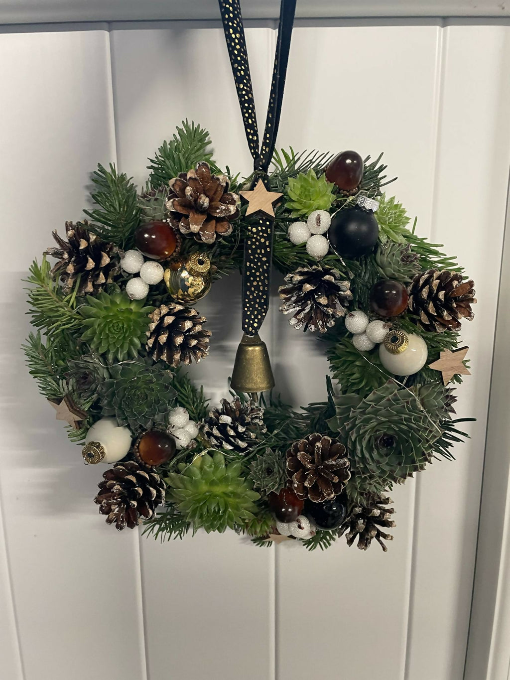 Couronne de Noël diamètre 20 cm