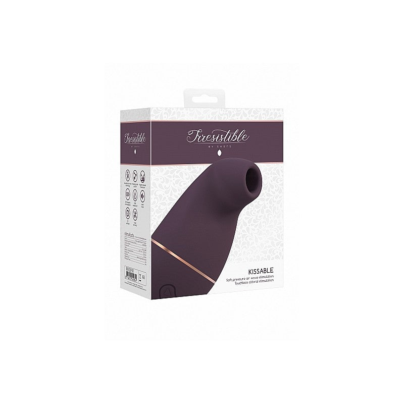 Stimulateur clitoridien Kissable