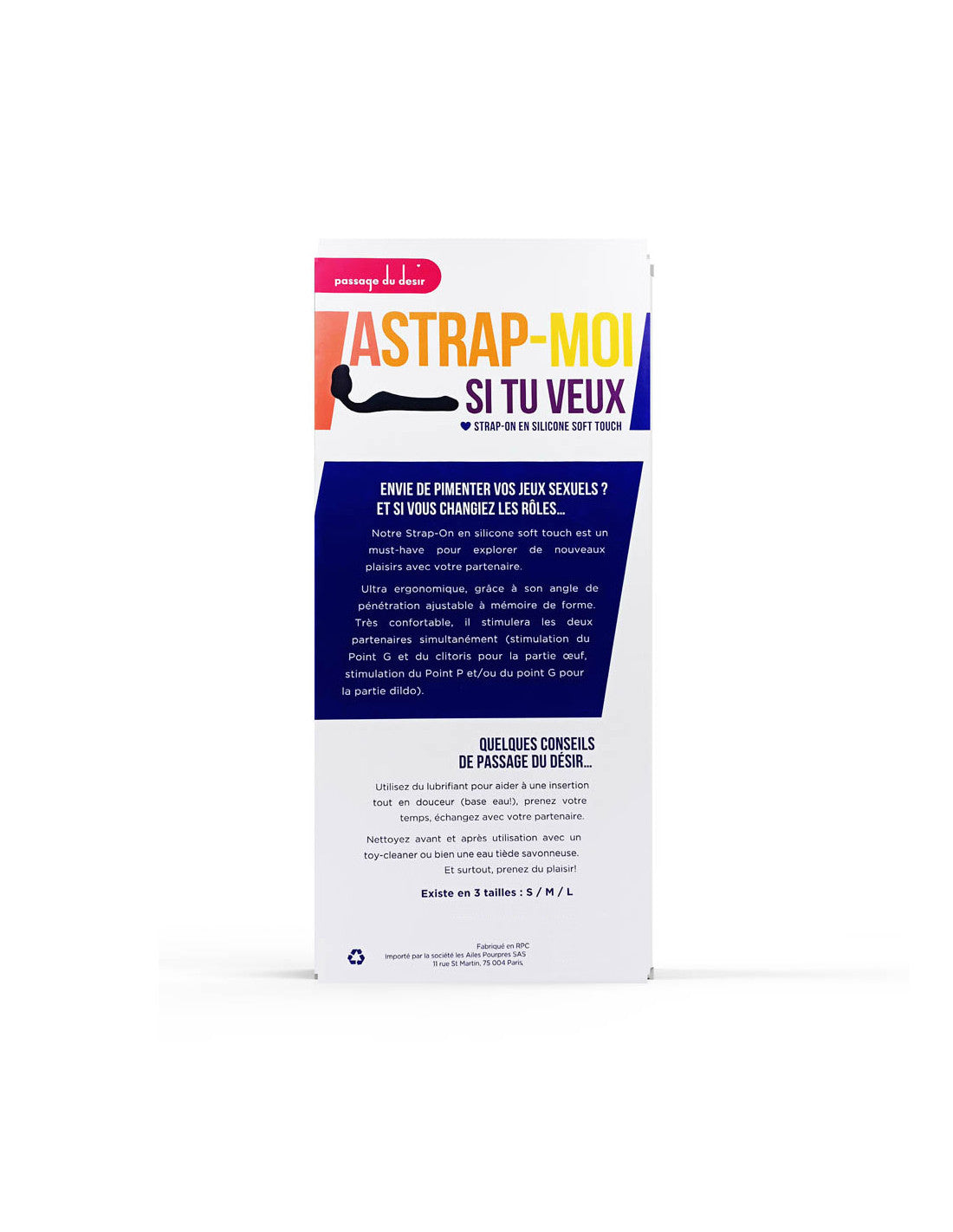 Astrap-moi Strap-on