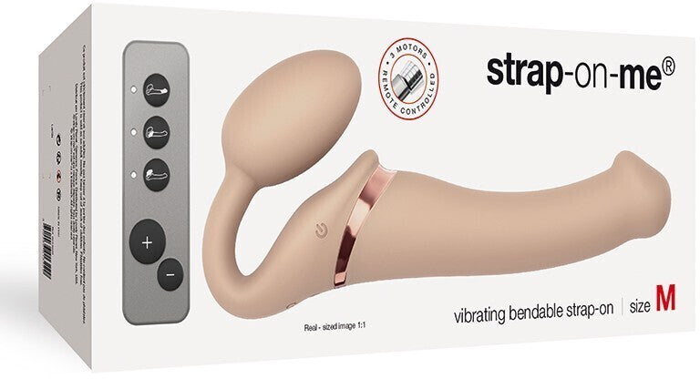 Strap-on Vibrant