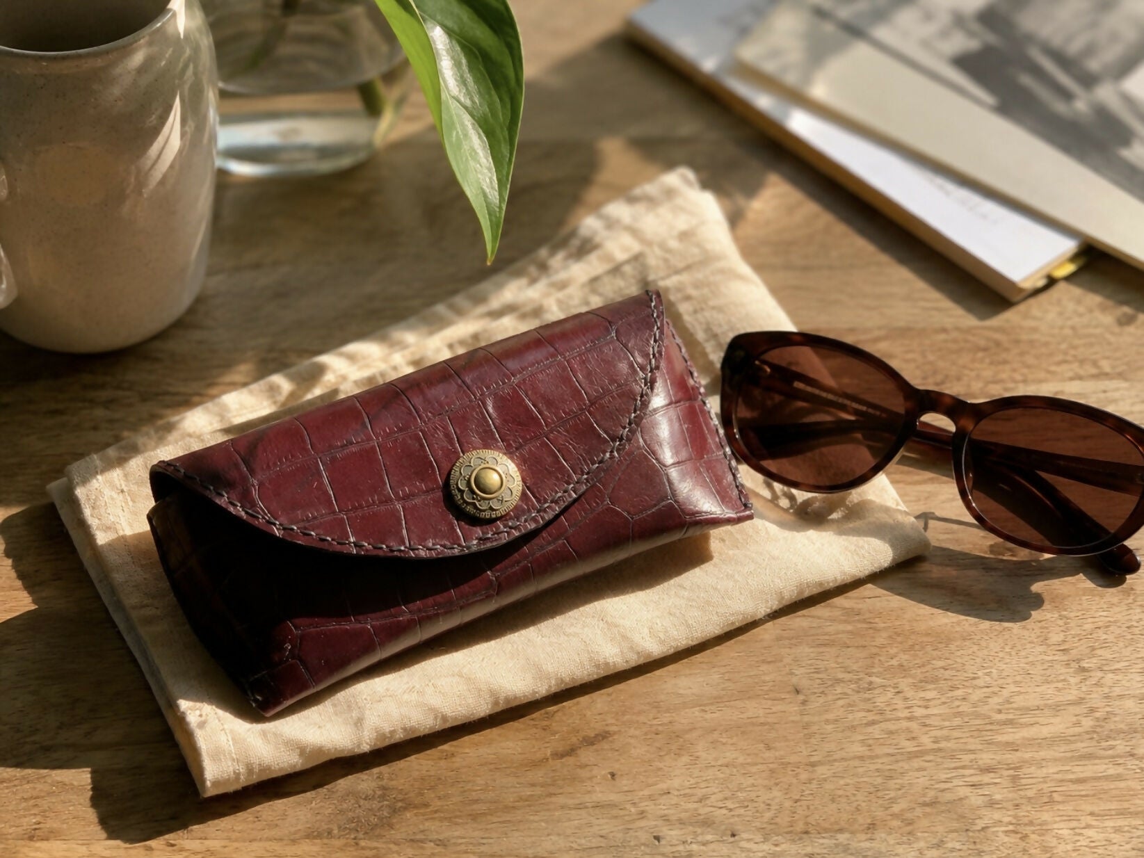 Marrakech Glasses Case