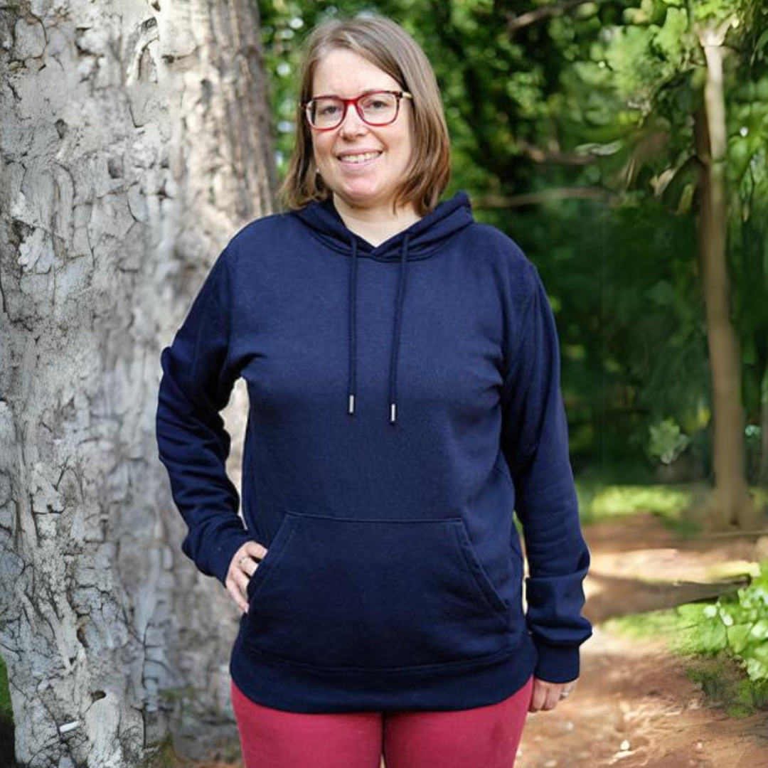 Sweat capuche mixte en coton bio | DESTOCKAGE