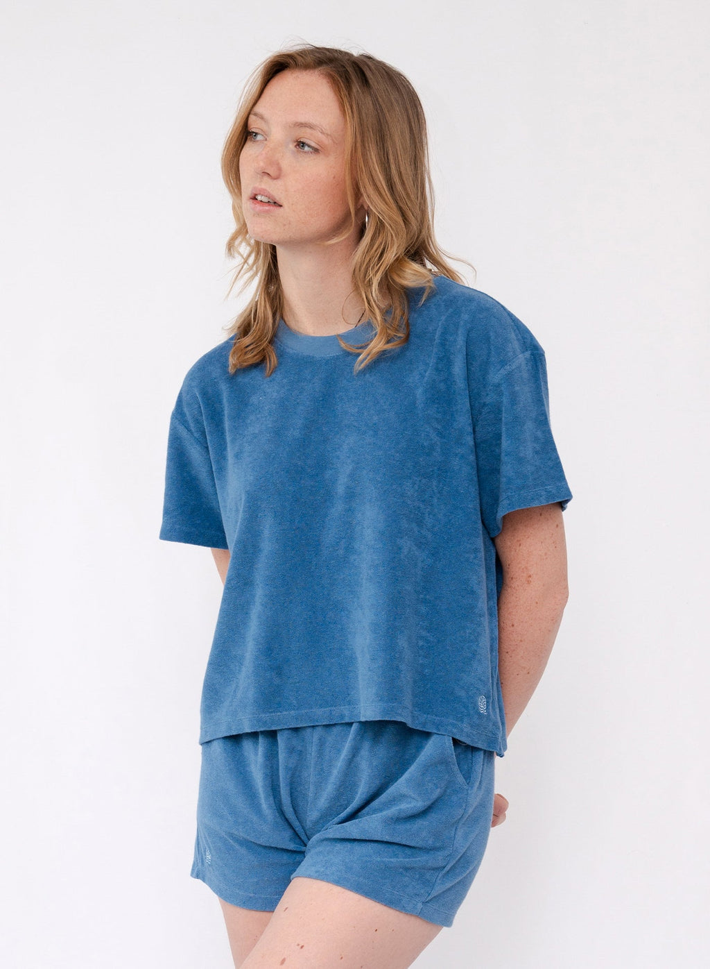 Bilbao oversized terry t-shirt