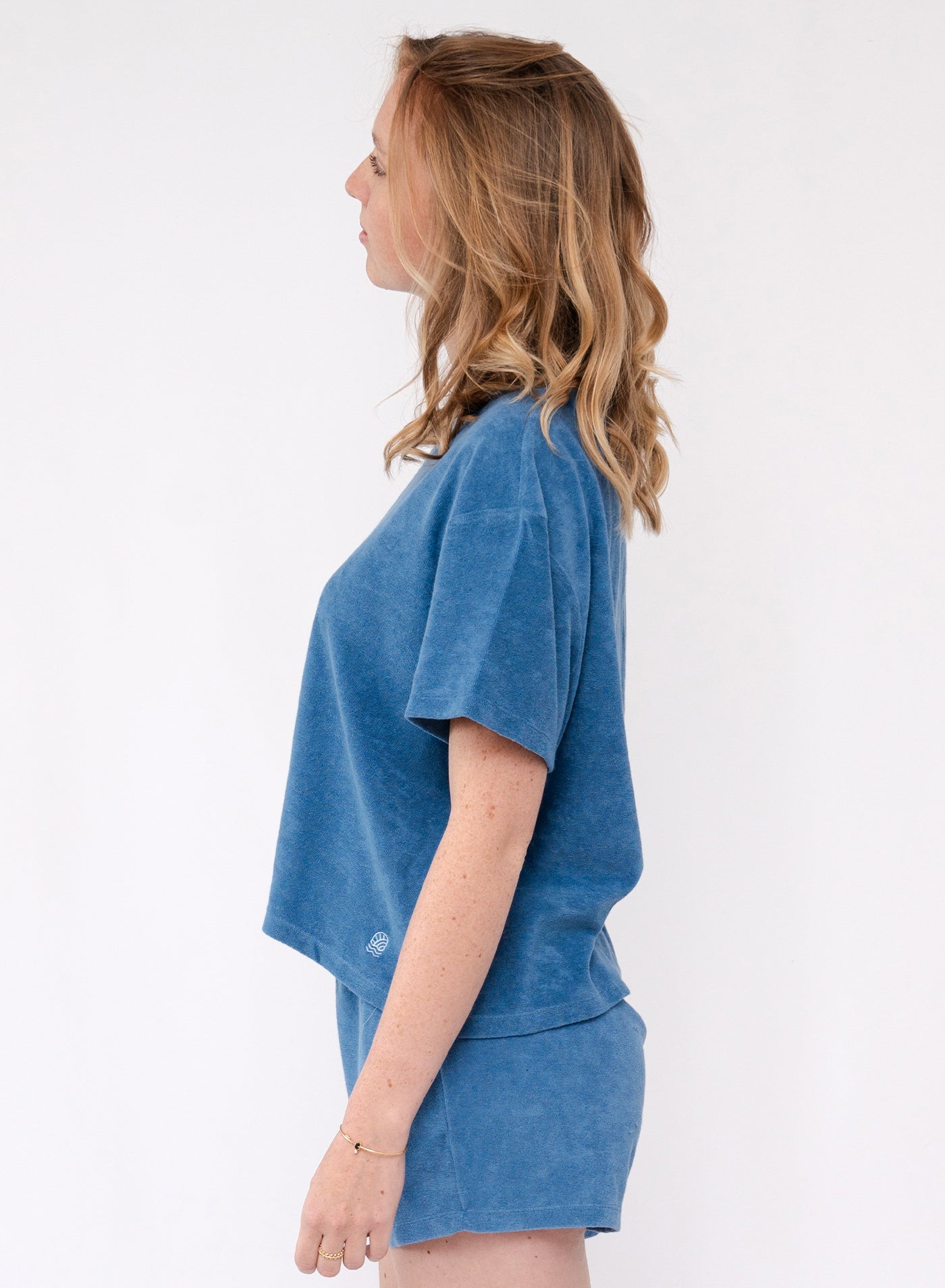 Bilbao oversized terry t-shirt