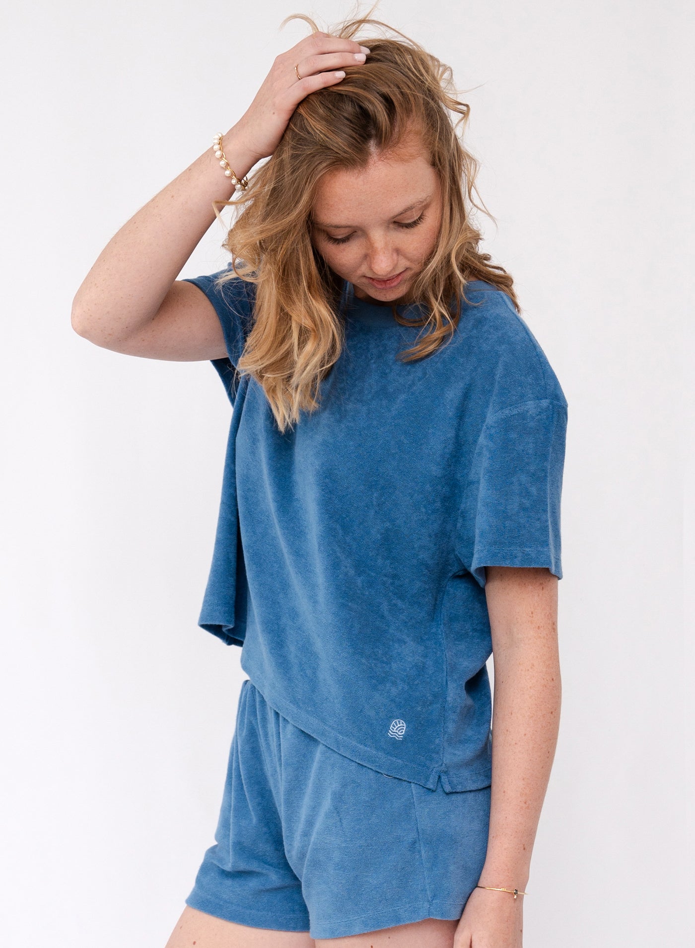 Bilbao oversized terry t-shirt