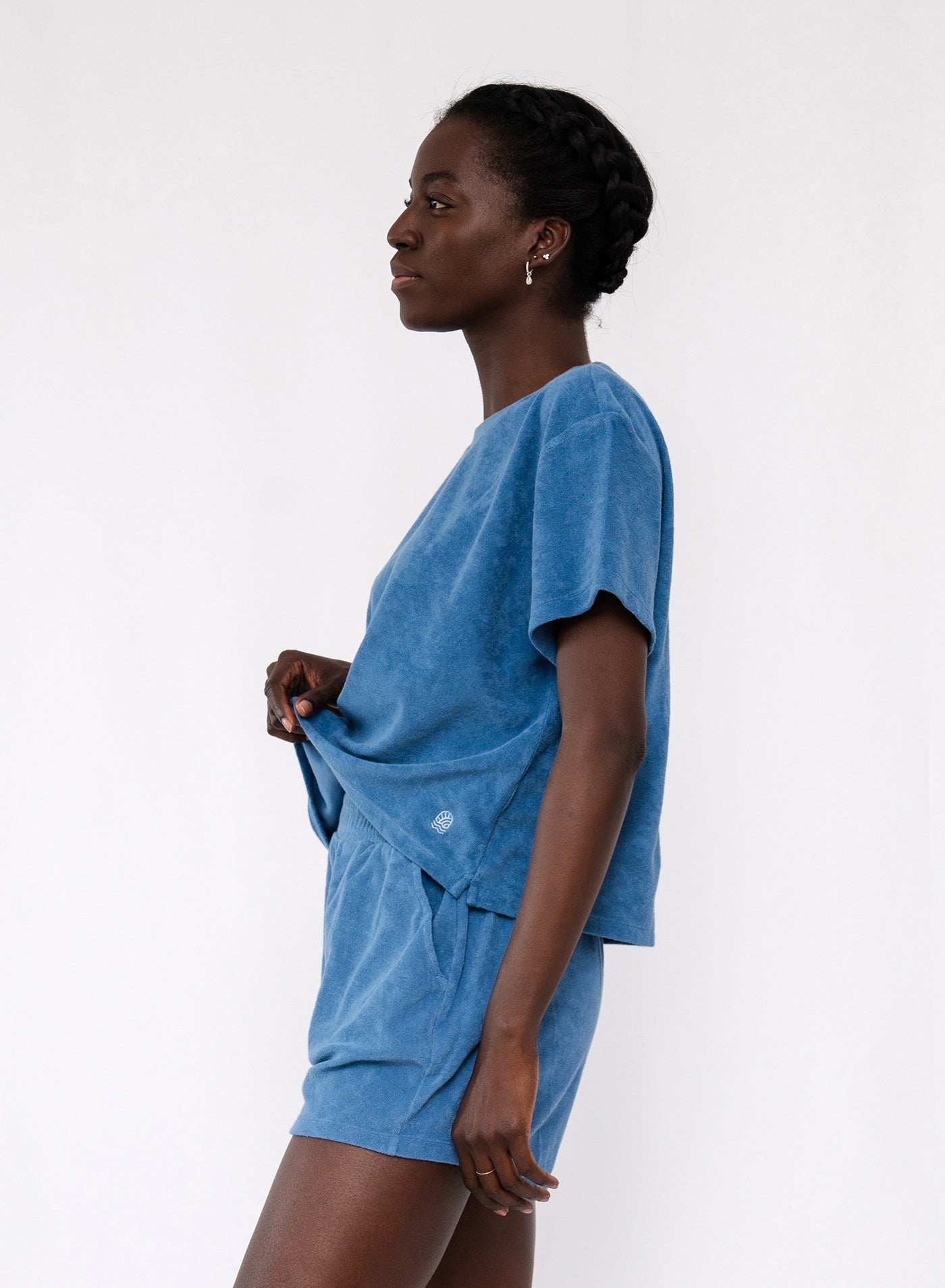 Bilbao oversized terry t-shirt