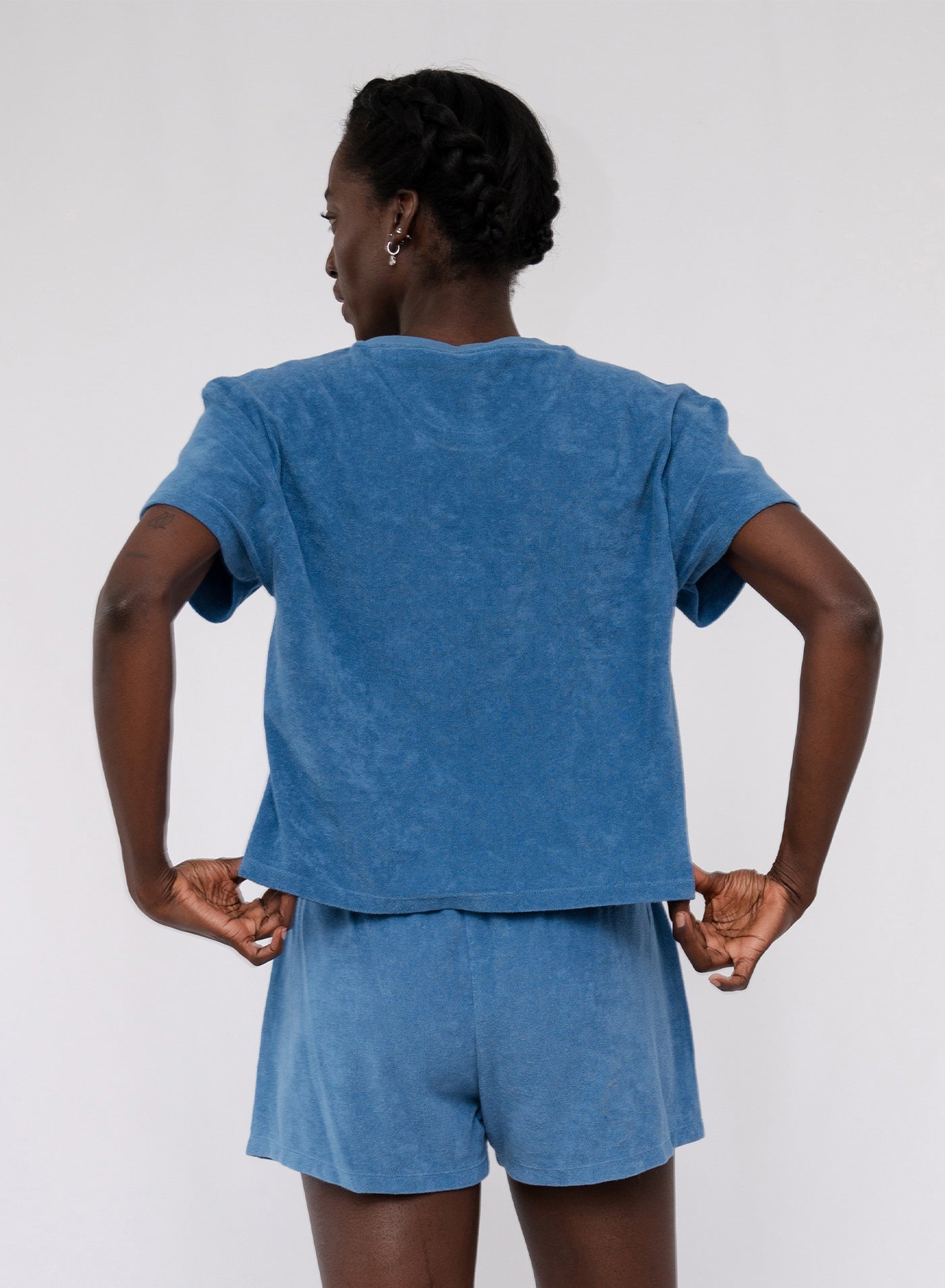 Bilbao oversized terry t-shirt