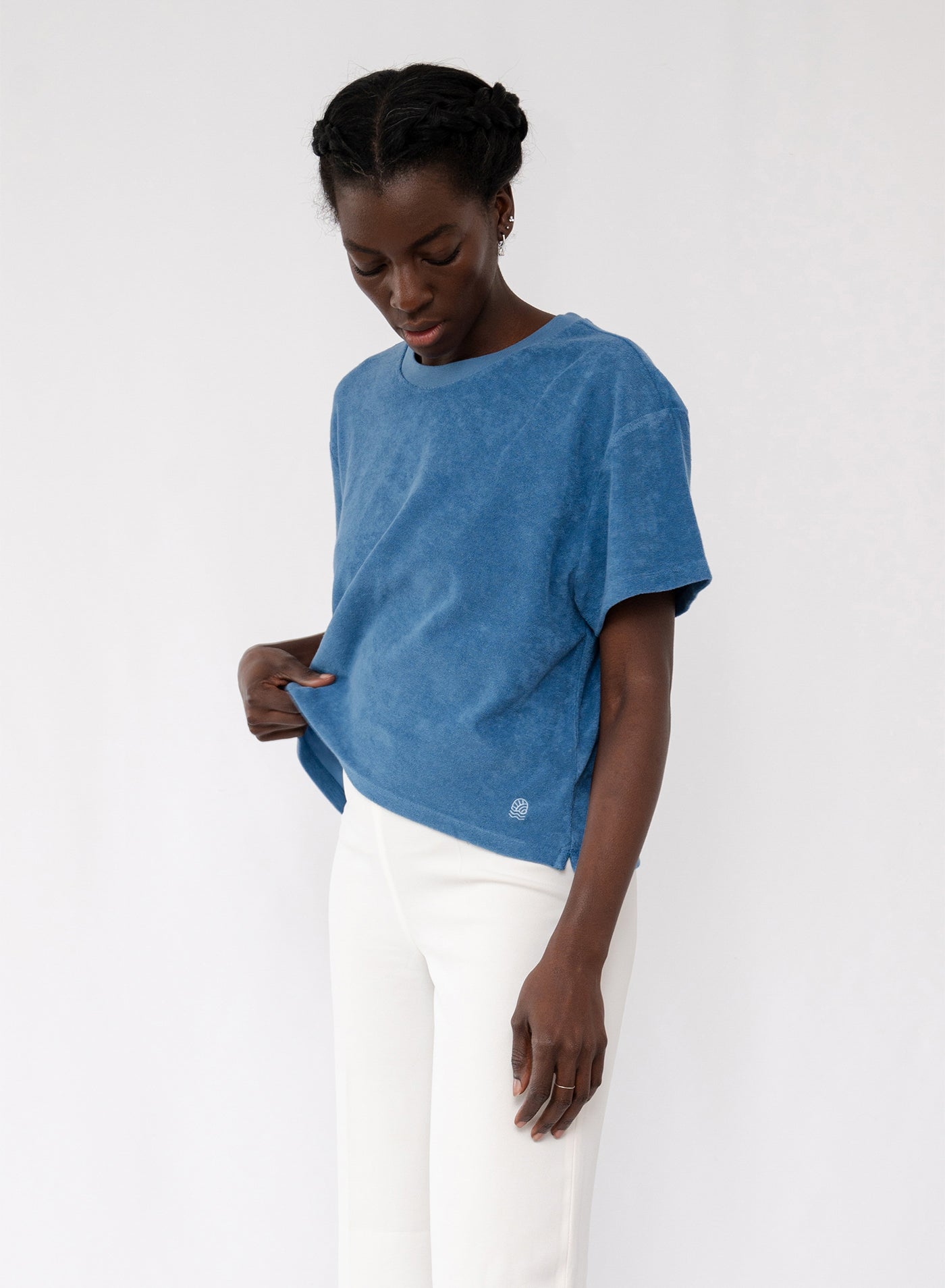 Bilbao oversized terry t-shirt