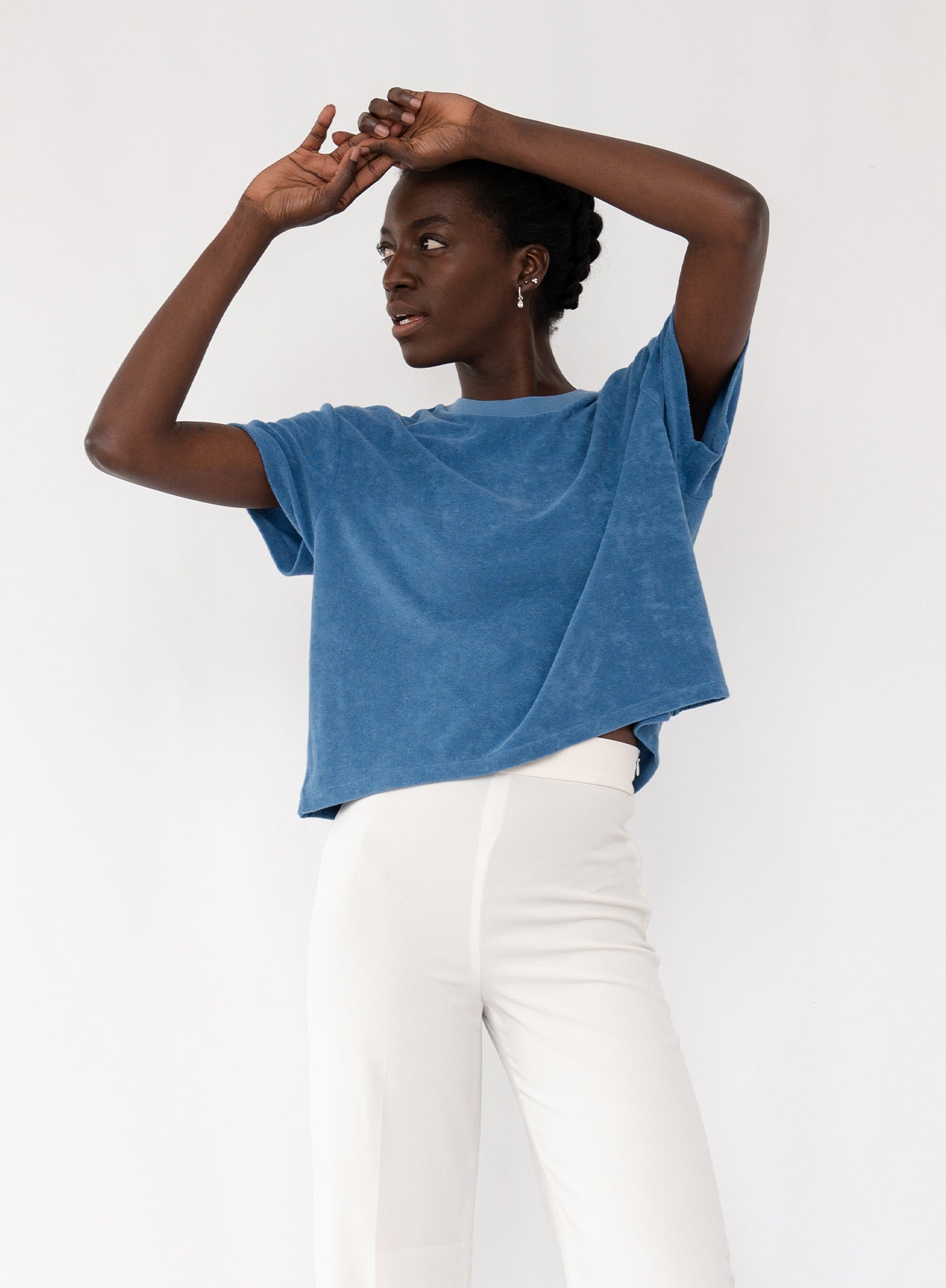 Bilbao oversized terry t-shirt