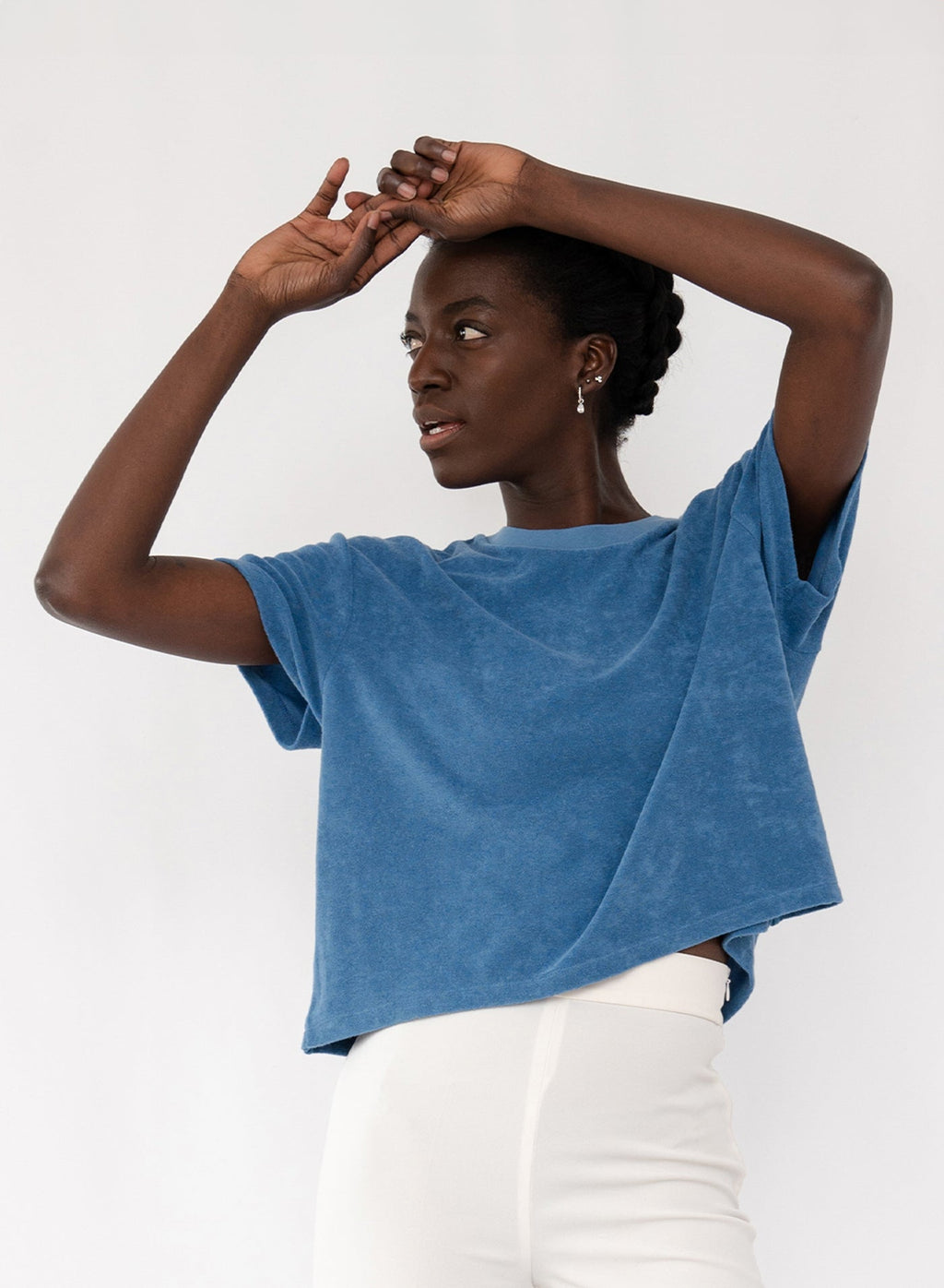Bilbao oversized terry t-shirt
