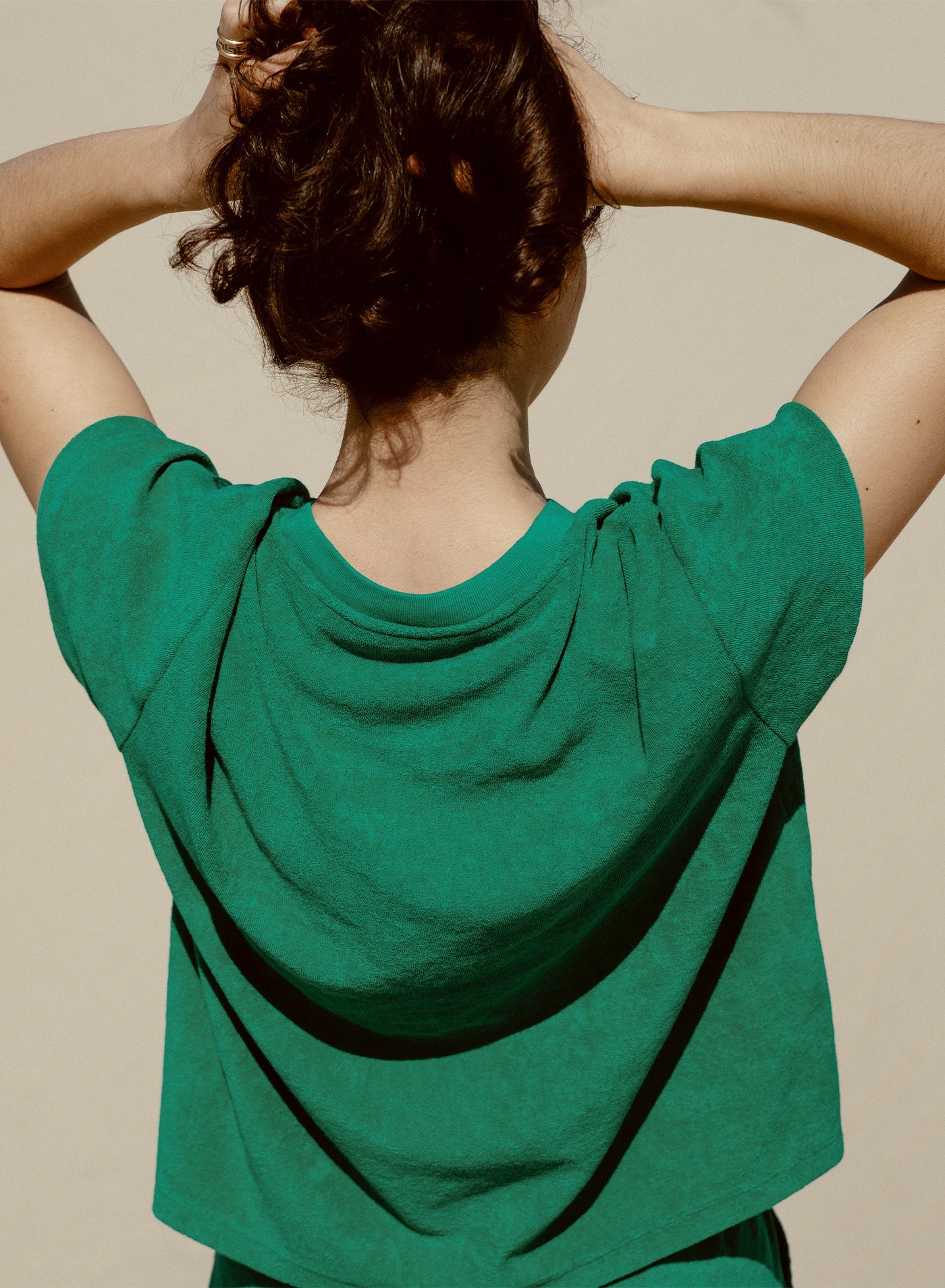 Bilbao oversized terry t-shirt
