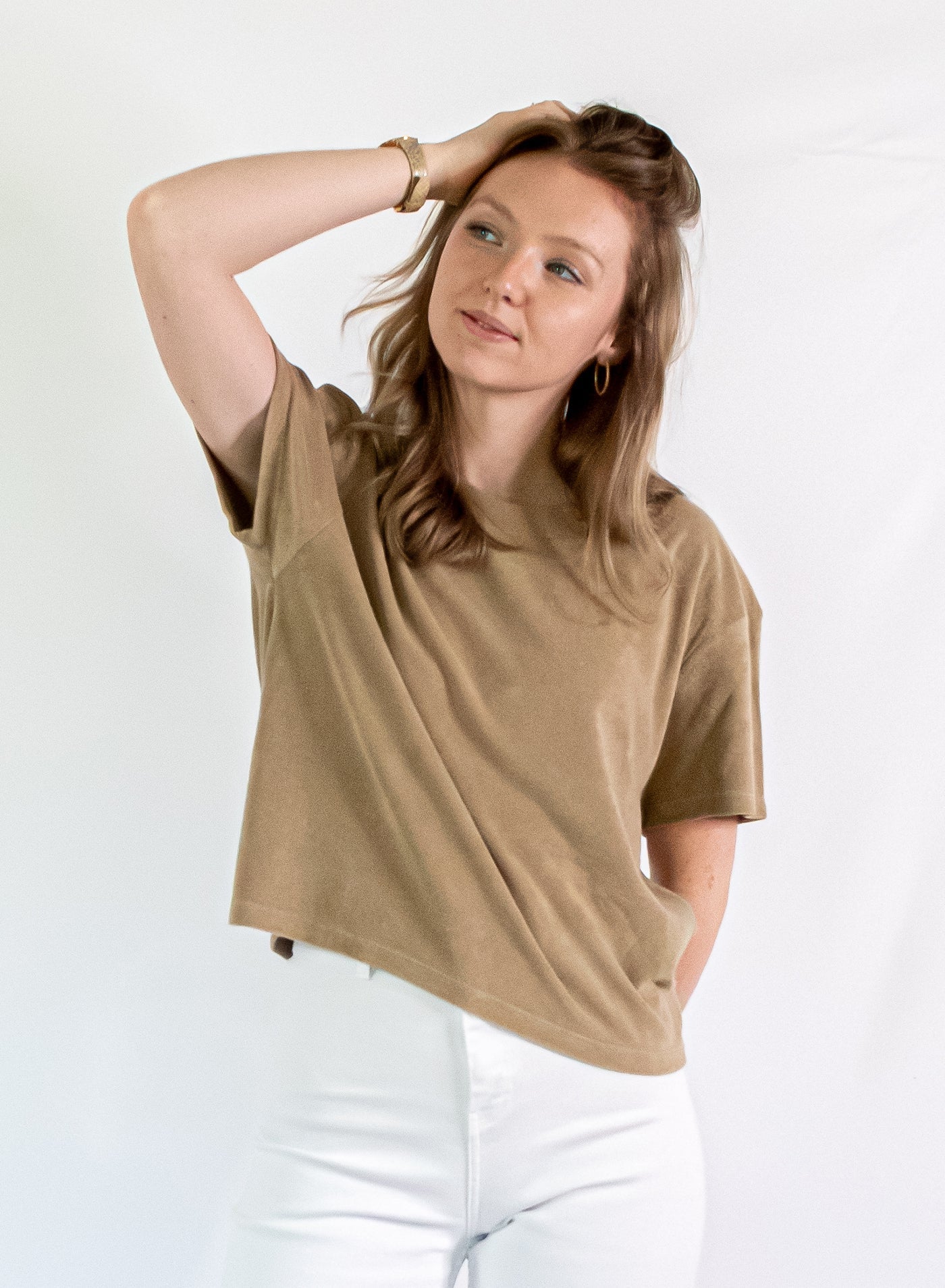 Bilbao oversized terry t-shirt