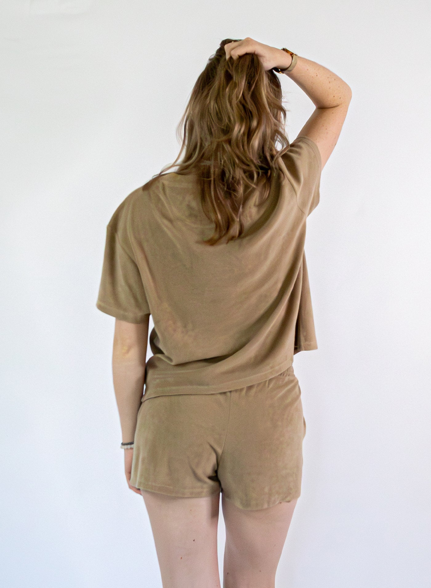 Bilbao oversized terry t-shirt
