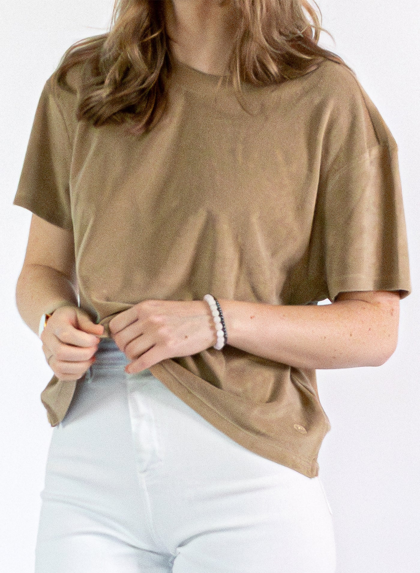 Bilbao oversized terry t-shirt